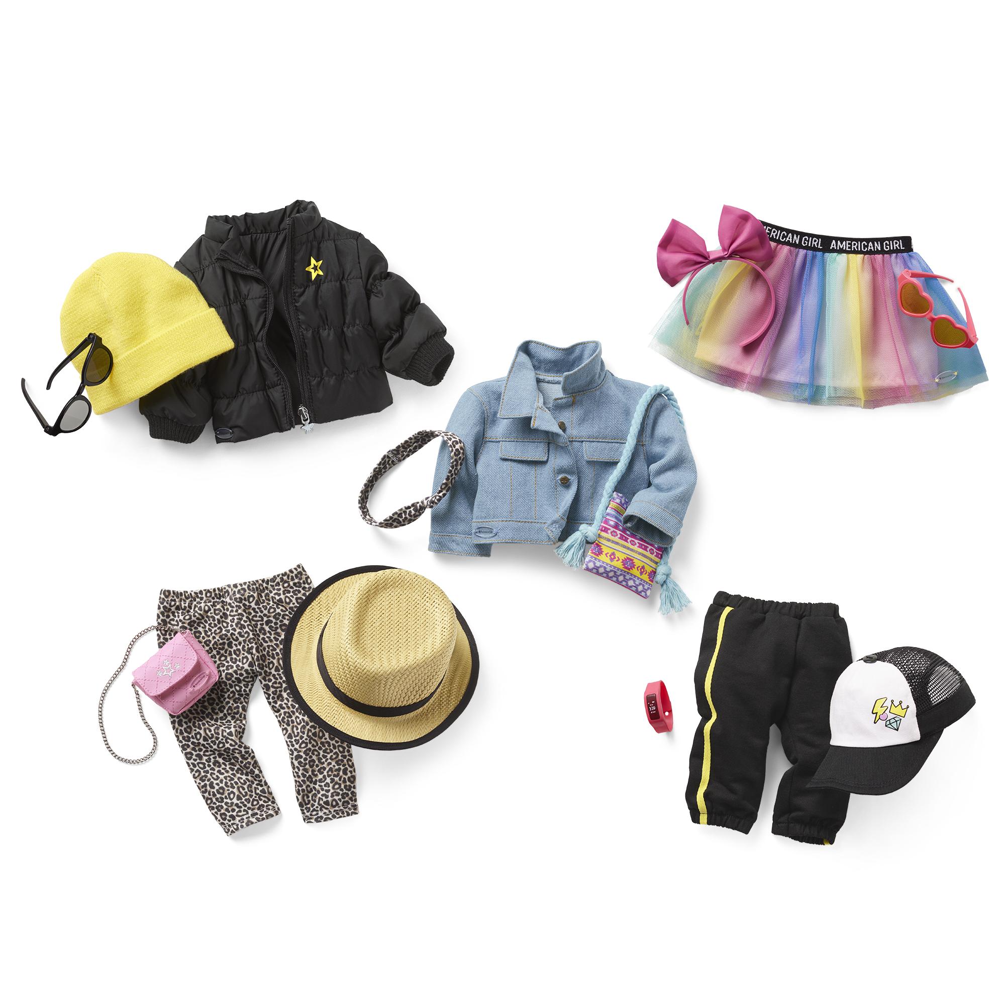 American Girl Truly Me 18-Inch Doll Accessories Set - 5 Styles