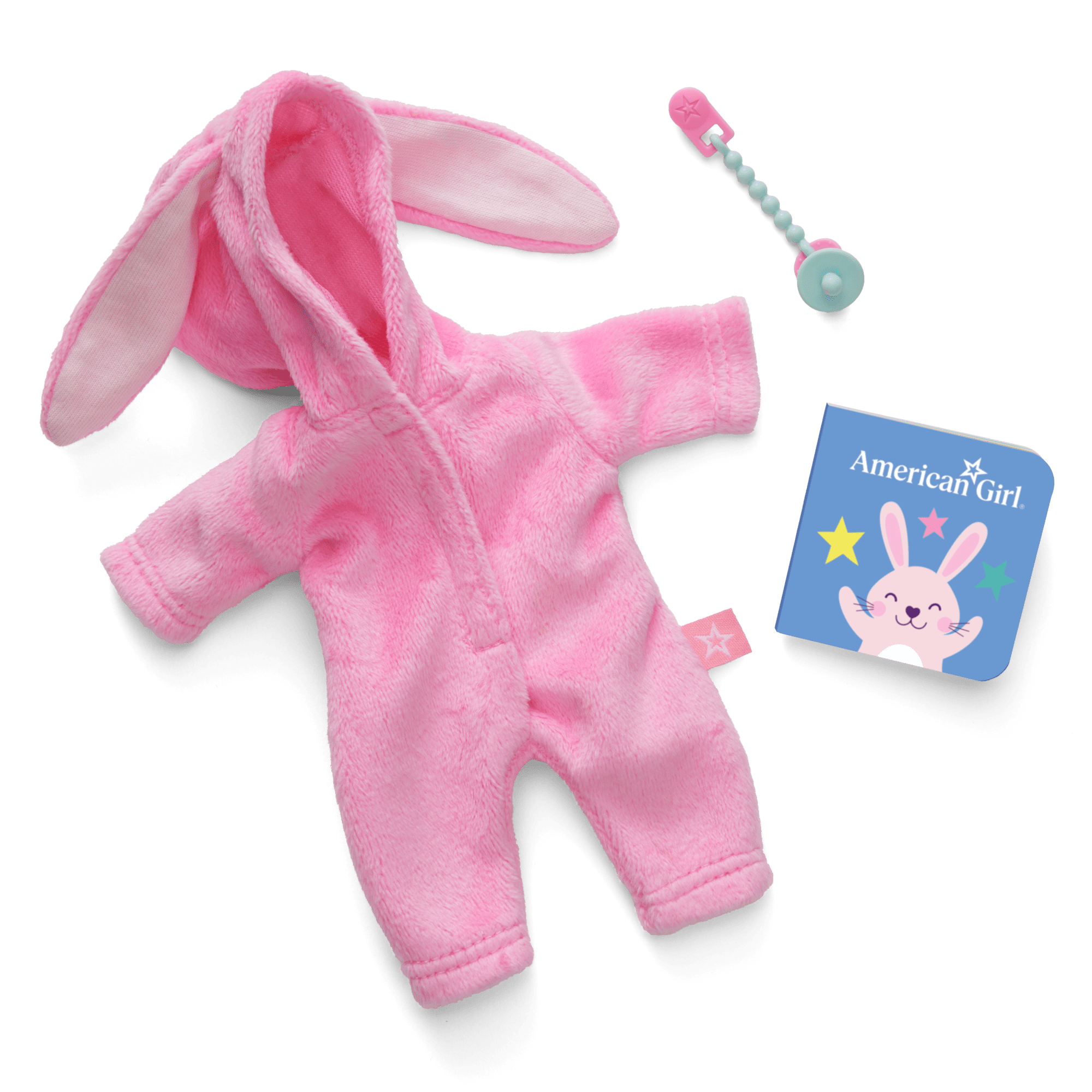 Little Bitty Baby Bunny Sleep Set for 7.75-inch Dolls