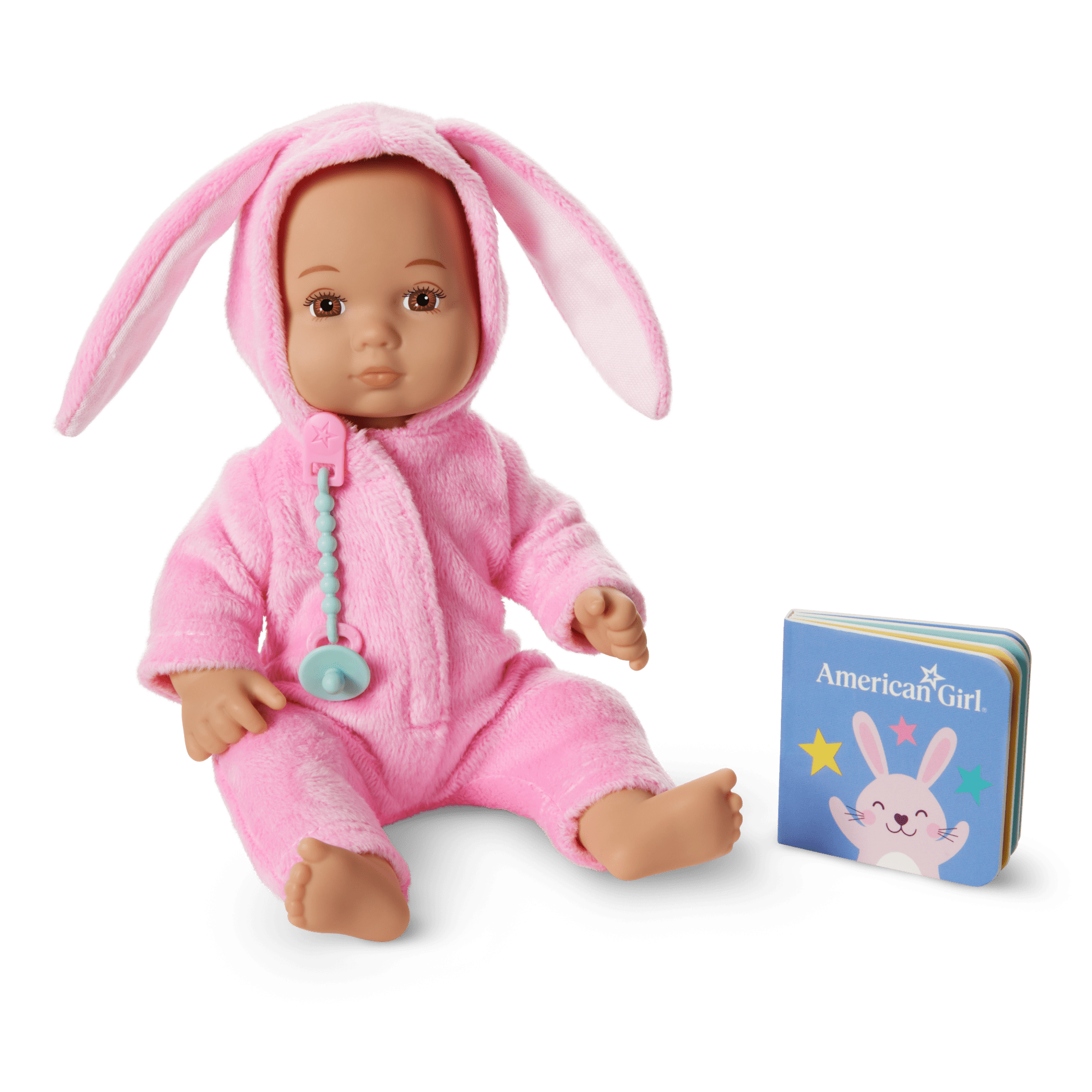 Little Bitty Baby Bunny Sleep Set for 7.75-inch Dolls