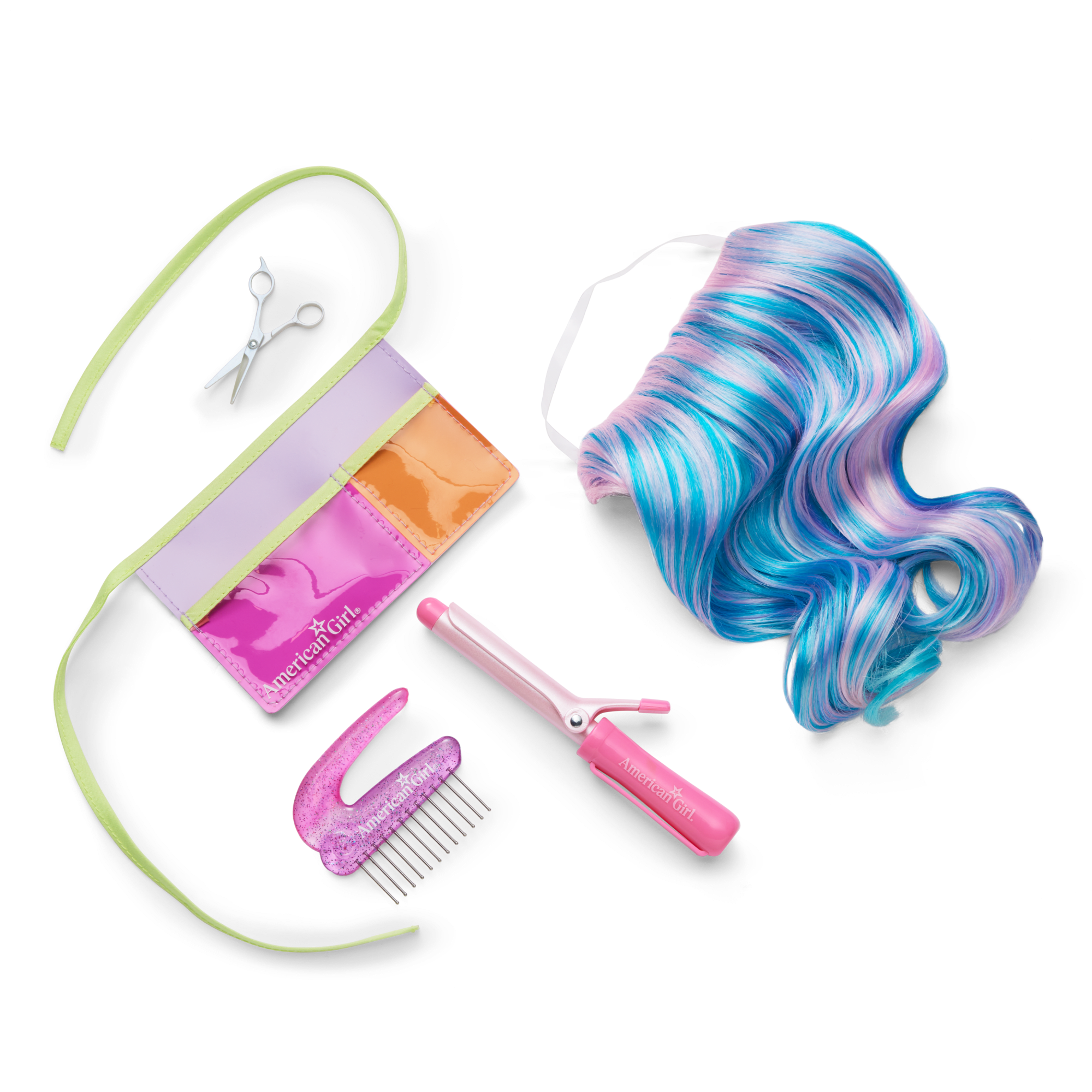 Truly Me Salon Hair Accessories for 18-Inch Dolls