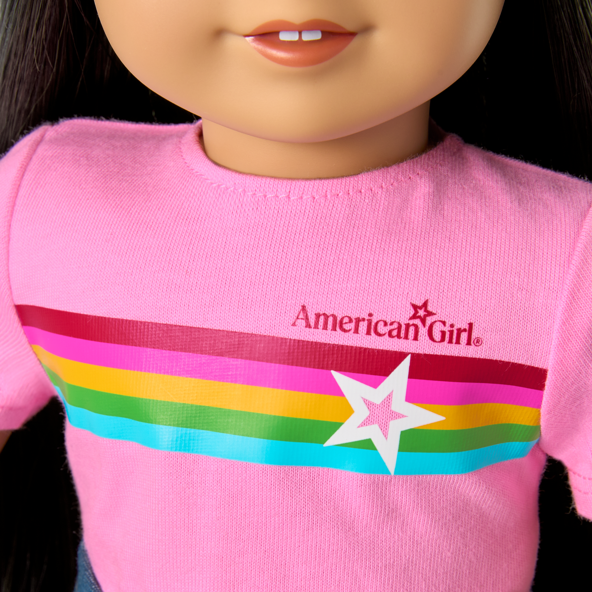American Girl Truly Me 18-Inch Doll #130 with Star Squad Bundle