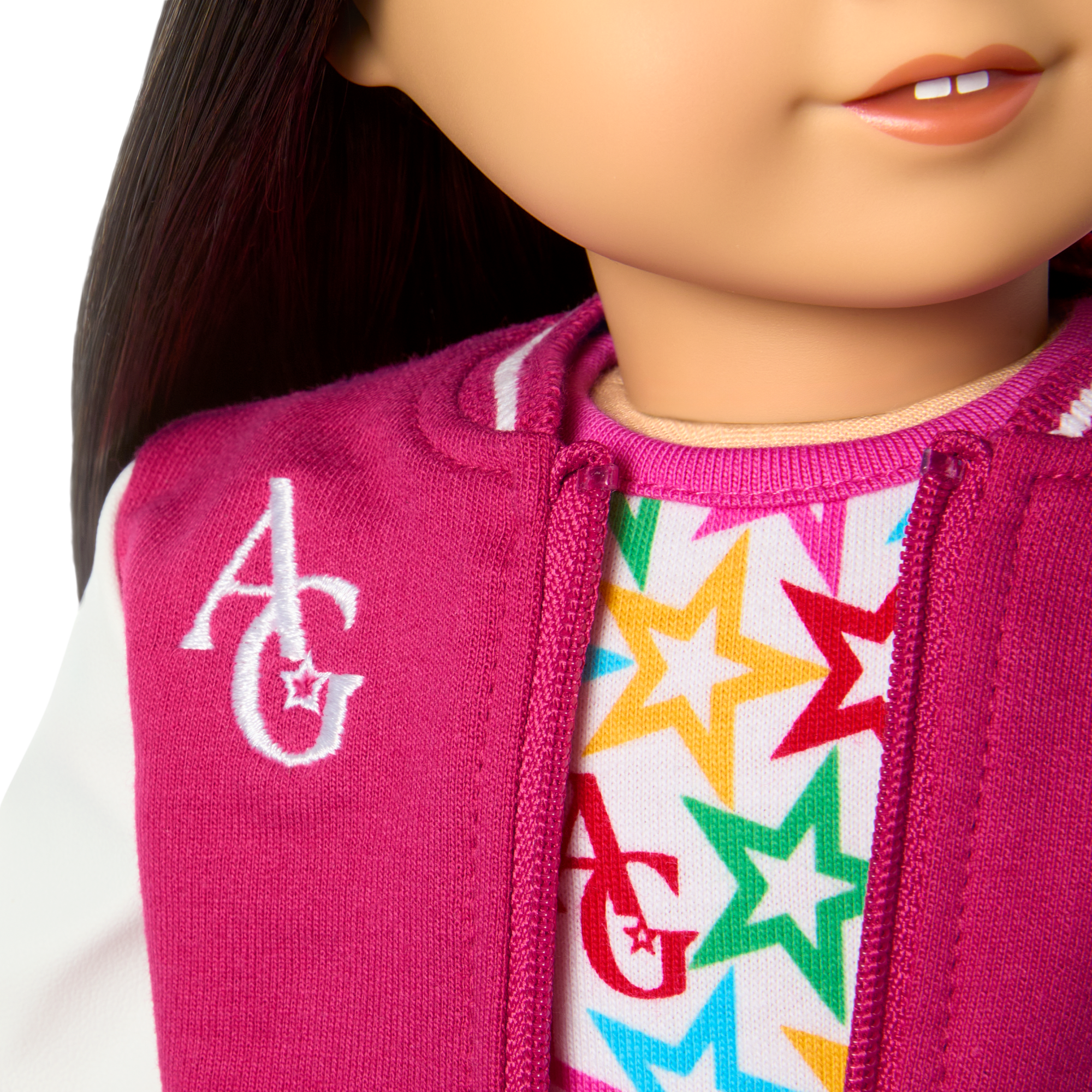 American Girl Truly Me 18-Inch Doll #130 with Star Squad Bundle