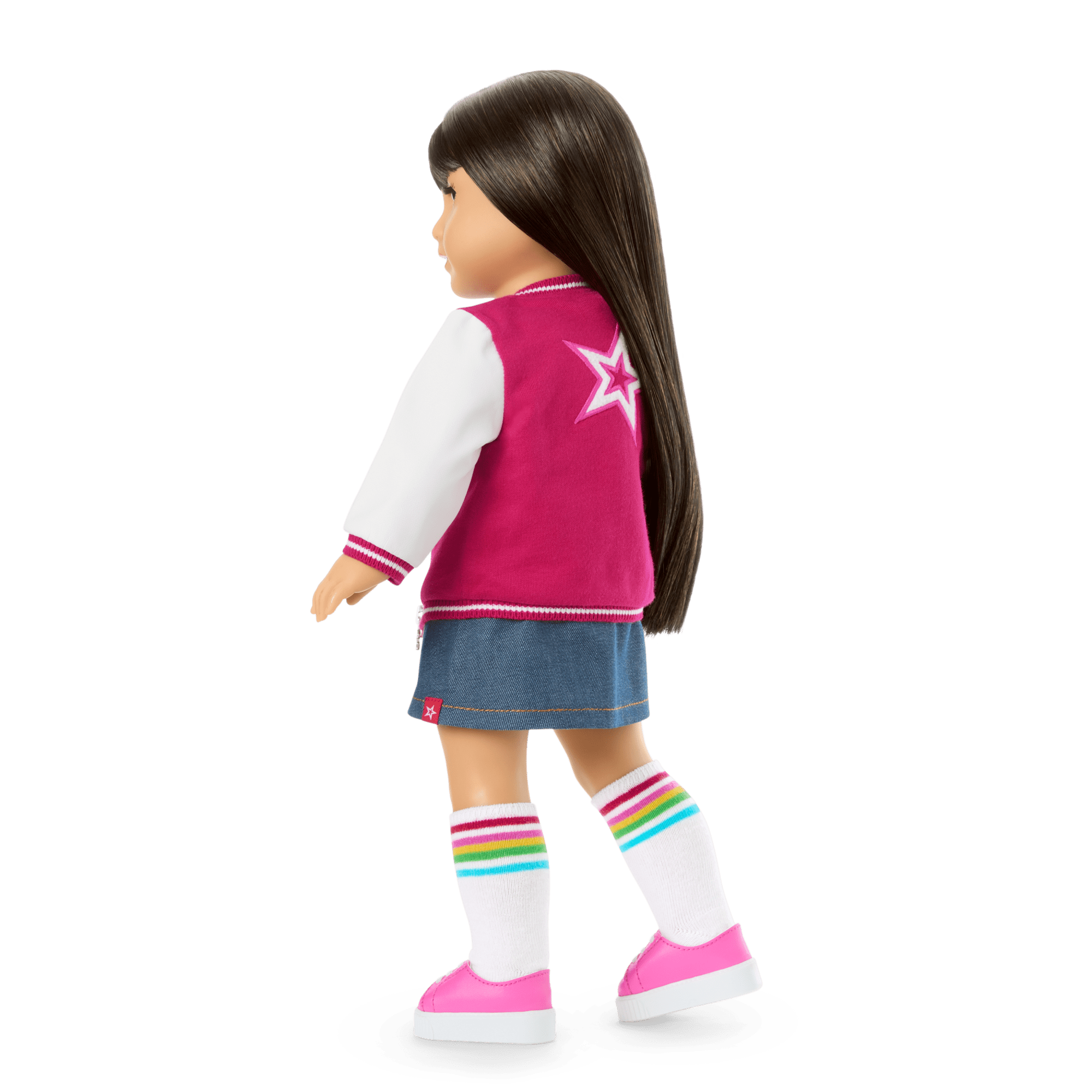American Girl Truly Me 18-Inch Doll #130 with Star Squad Bundle