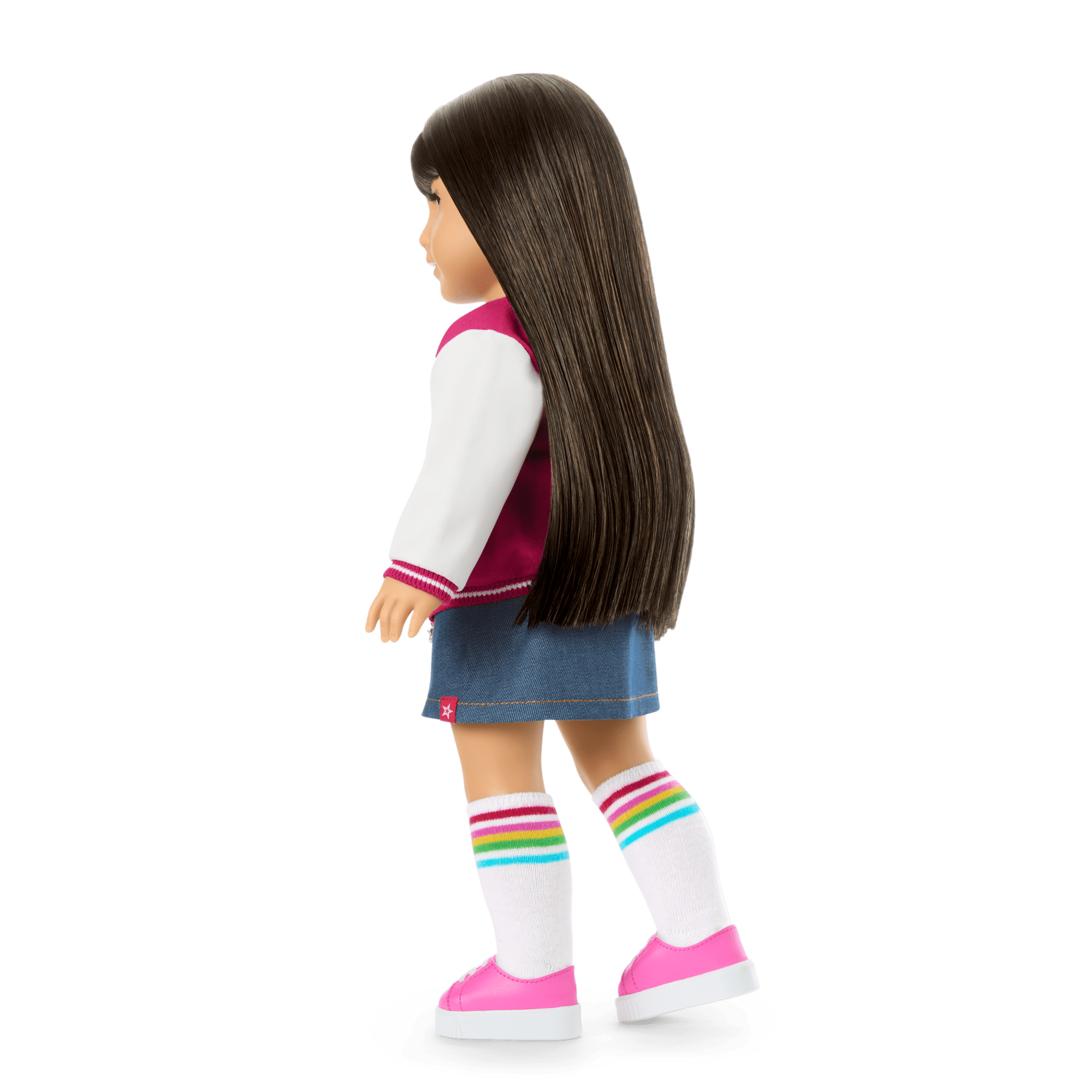 American Girl Truly Me 18-Inch Doll #130 with Star Squad Bundle