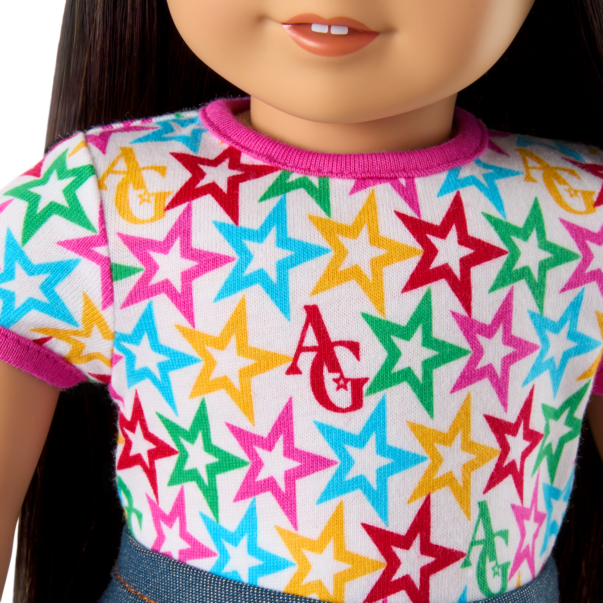 American Girl Truly Me 18-Inch Doll #130 with Star Squad Bundle