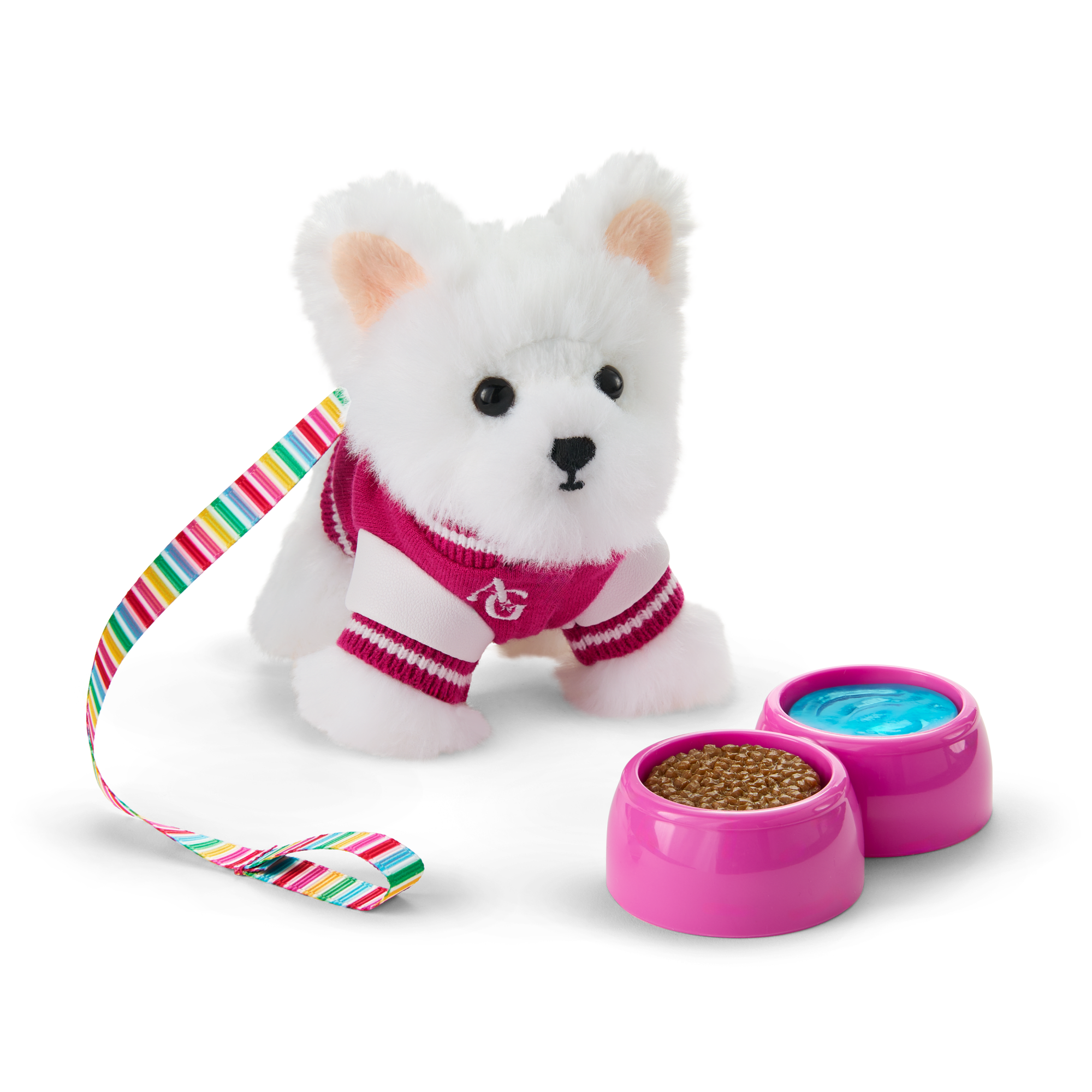 Truly Me 18-inch Doll #126 with Puppy & Star Squad Bundle