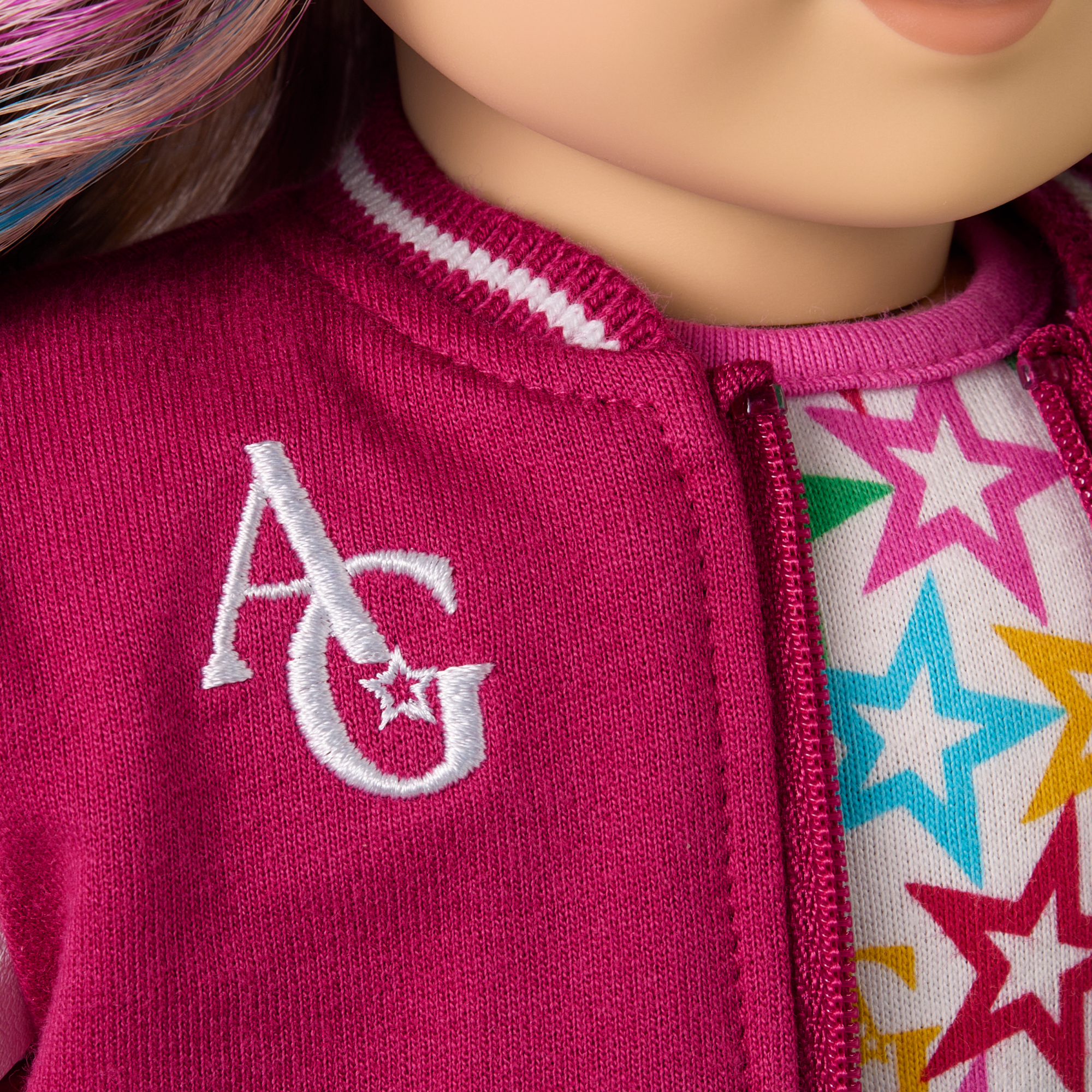 American Girl Truly Me Doll #110 with Star Squad Bundle & Puppy