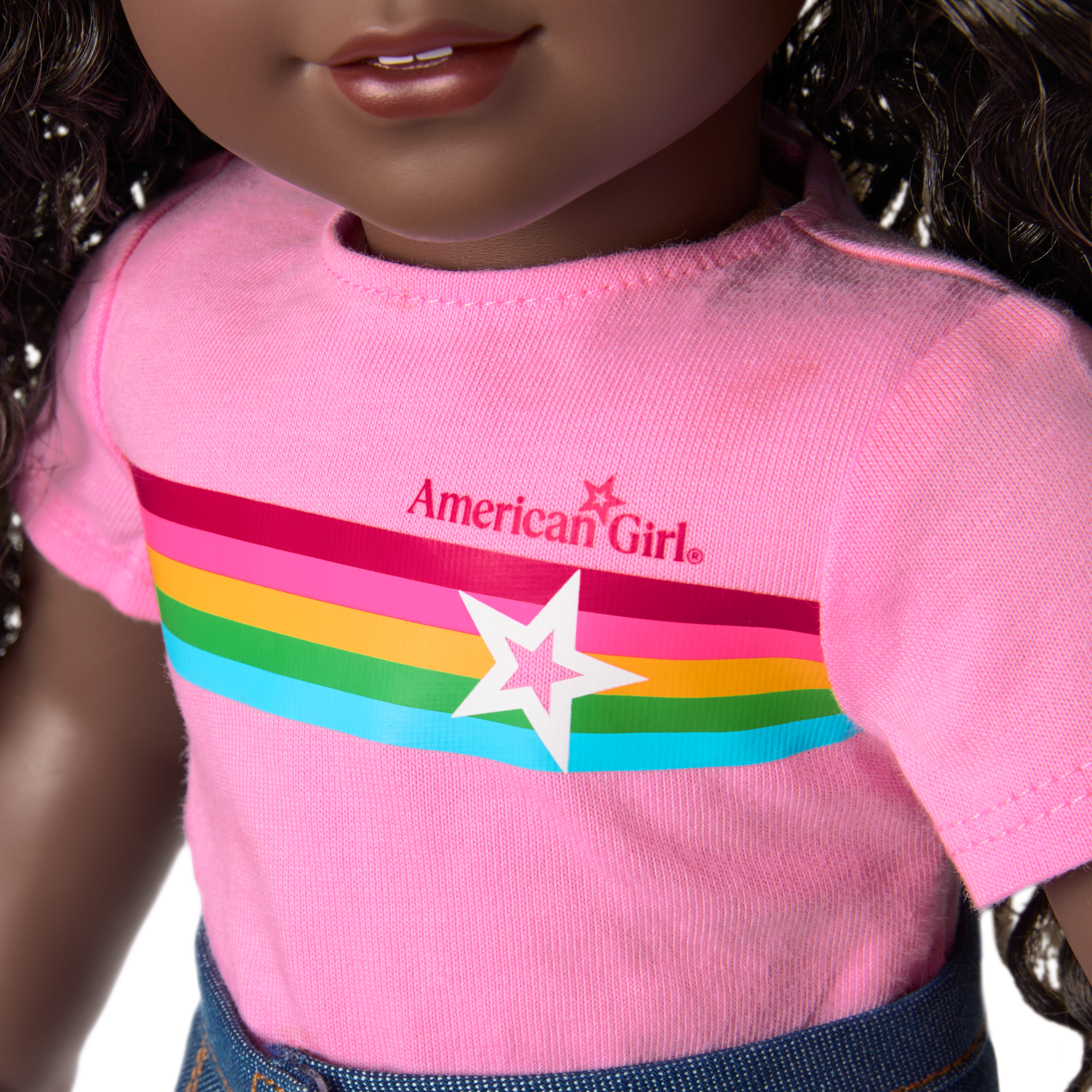American Girl Truly Me Doll #127 with Puppy & Backpack Bundle