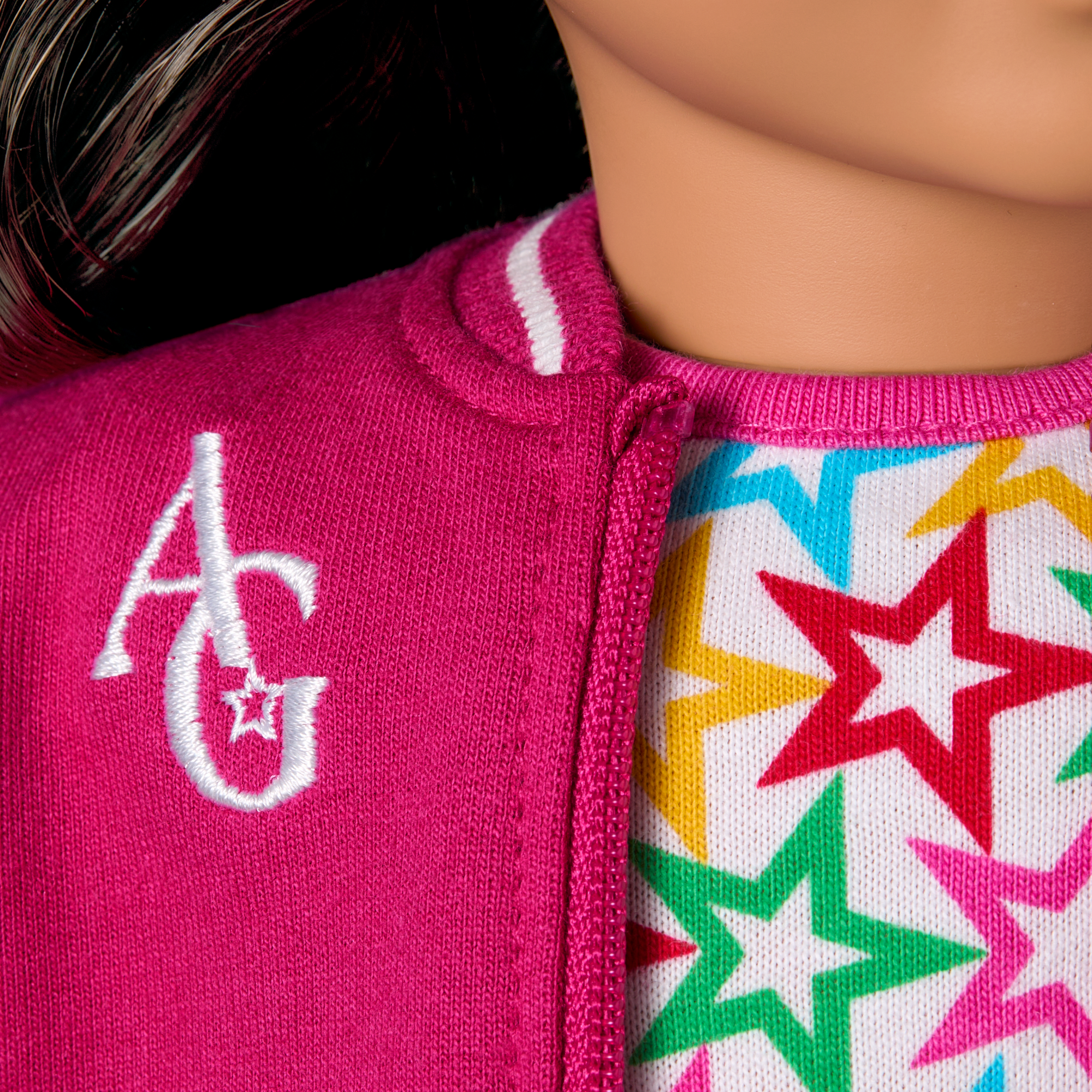 American Girl Truly Me Doll #108 with Puppy & Star Squad Bundle