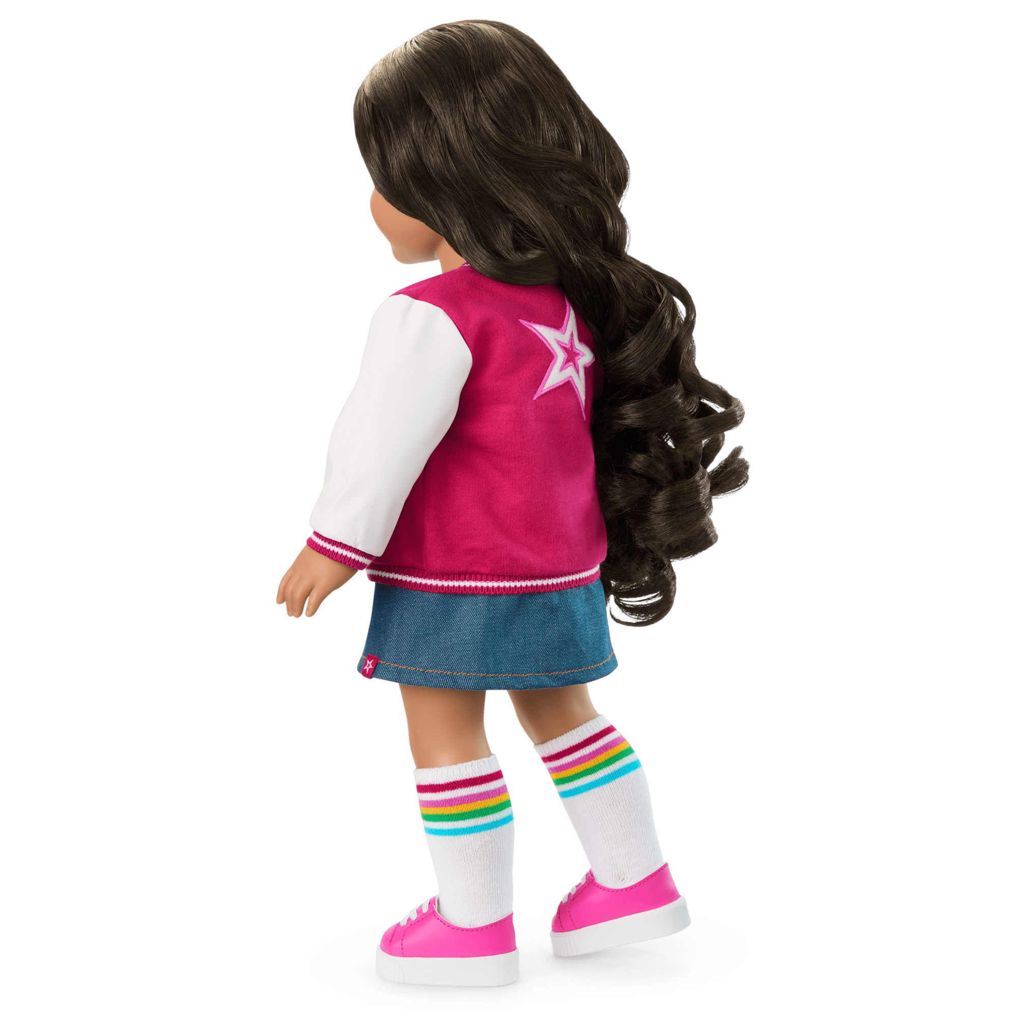 American Girl Truly Me Doll #108 with Puppy & Star Squad Bundle