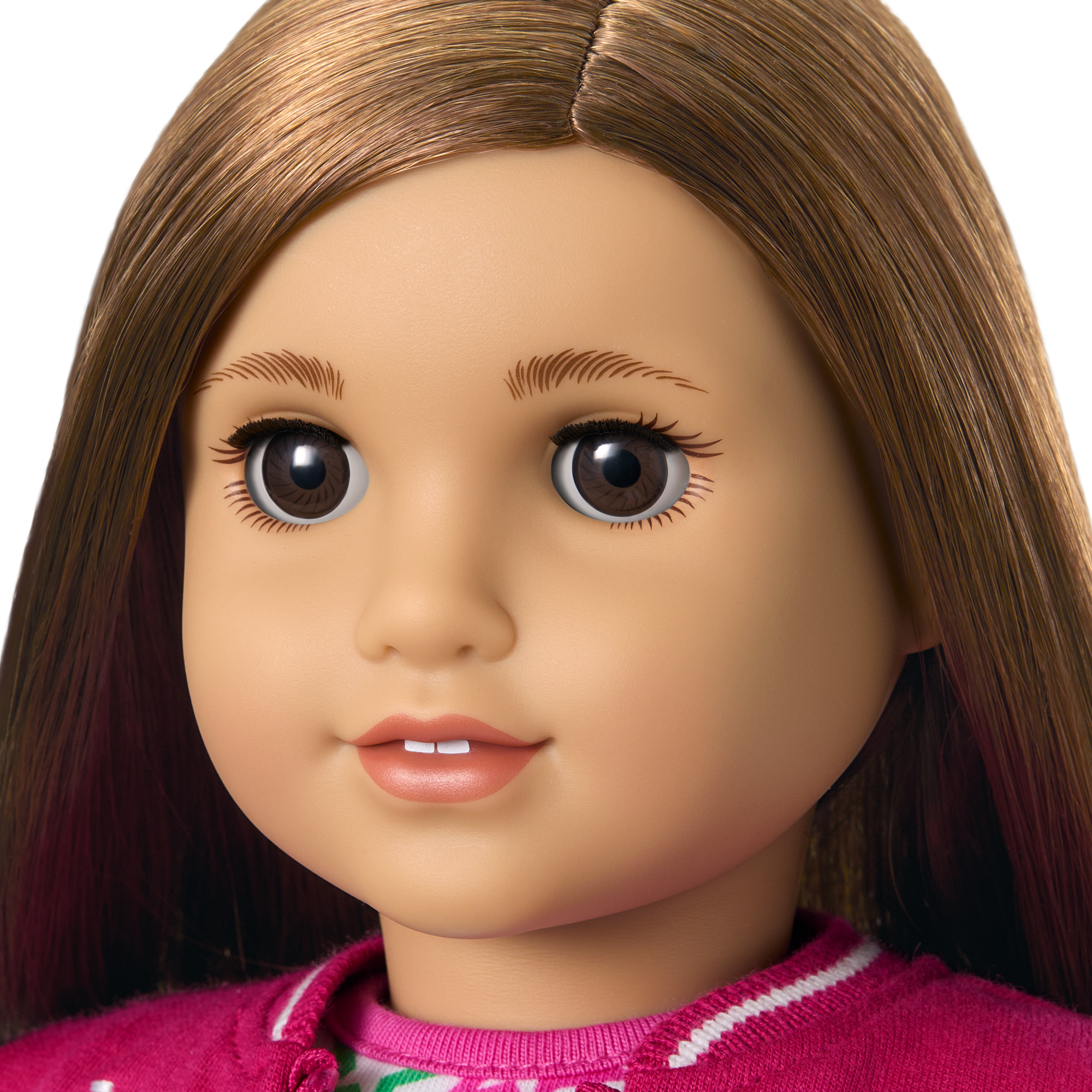 American Girl Truly Me Doll #107 with Puppy & Backpack Bundle