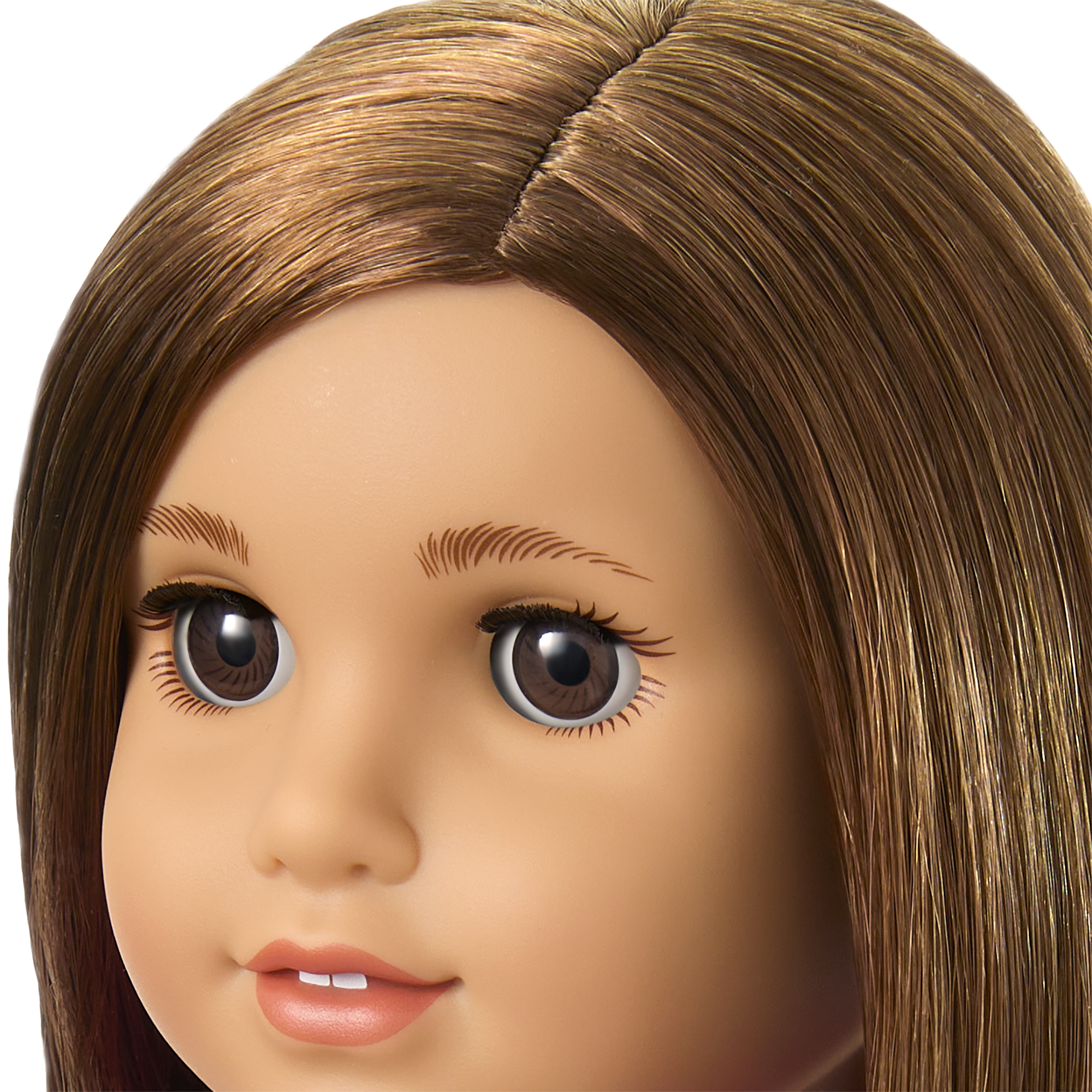 American Girl Truly Me Doll #107 with Puppy & Backpack Bundle