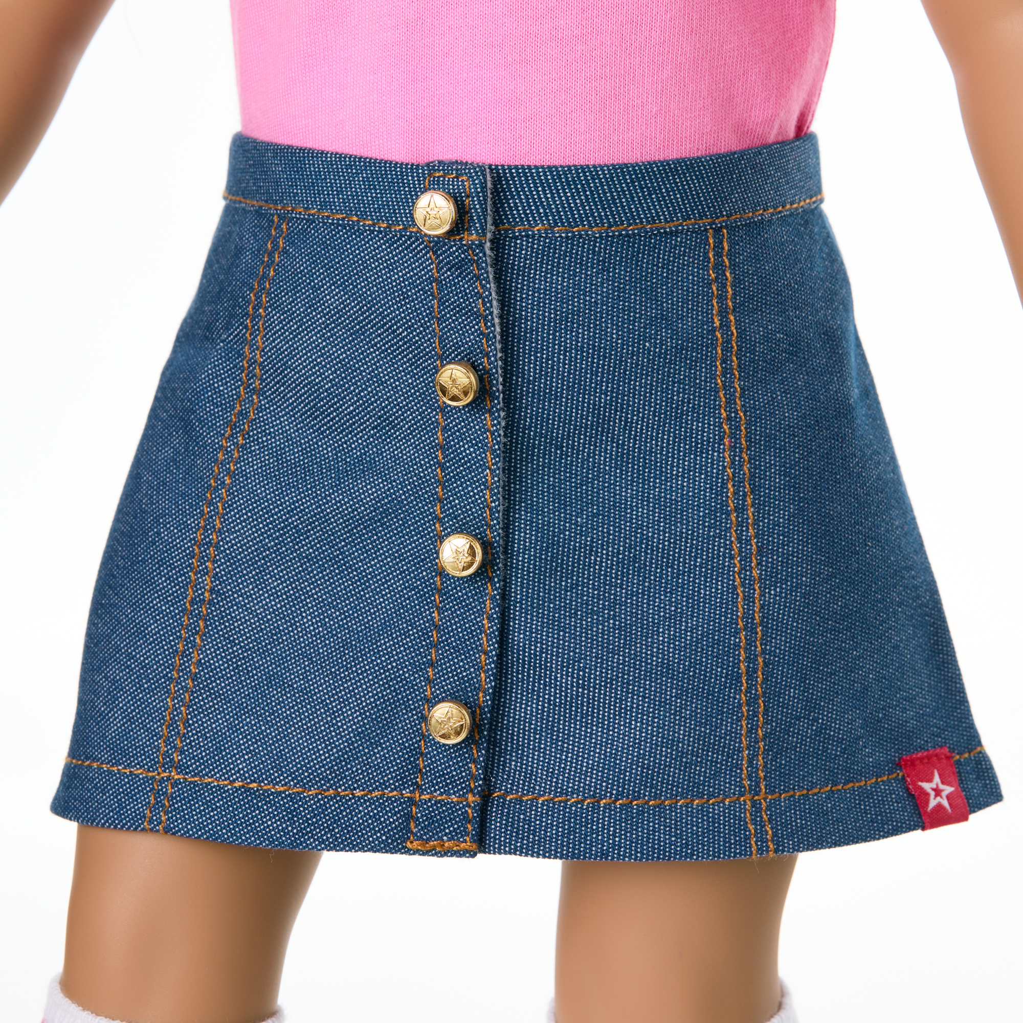 American Girl Truly Me Doll #122 with Star Squad Outfit & Puppy Bundle