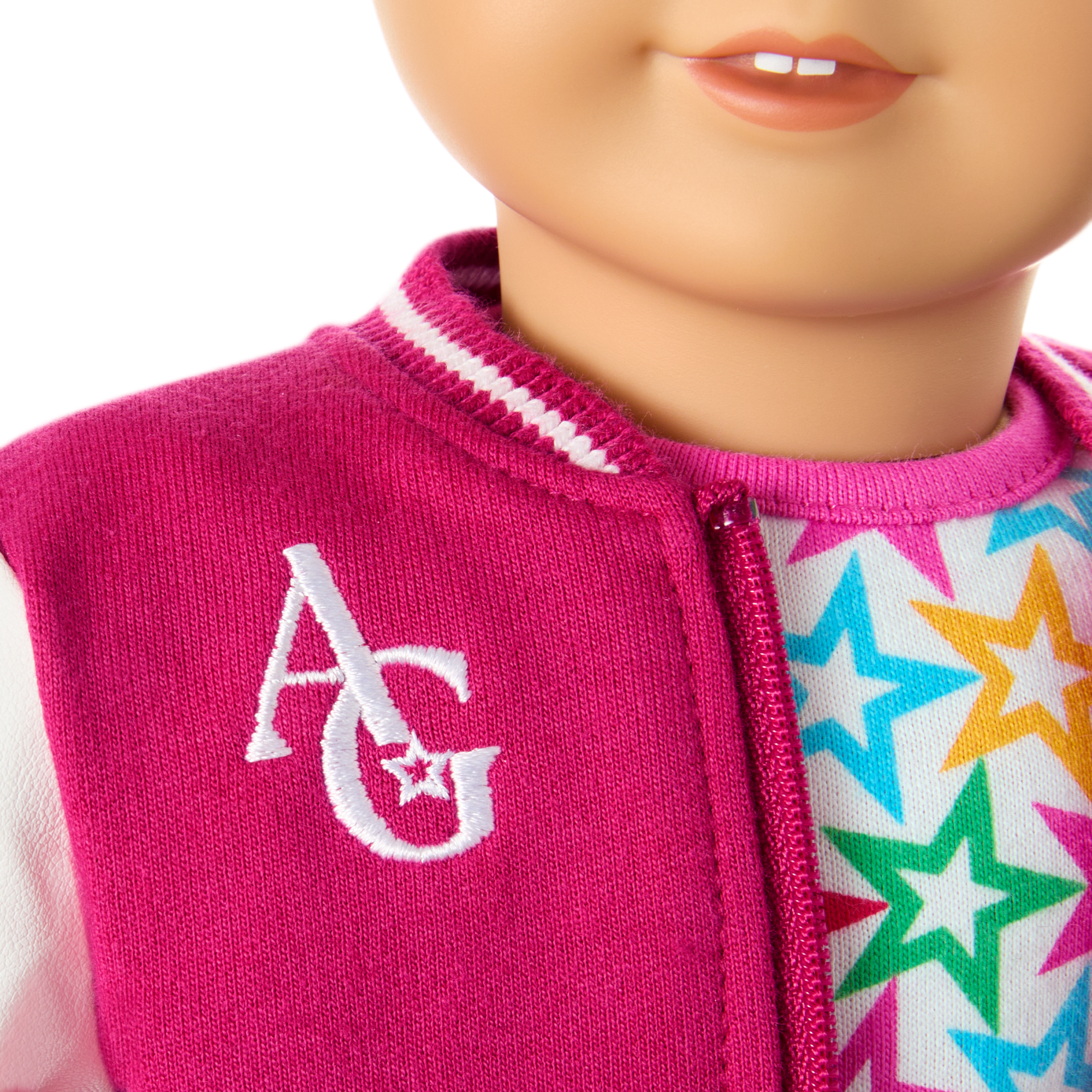 American Girl Truly Me Doll #105 with Puppy & Backpack Bundle
