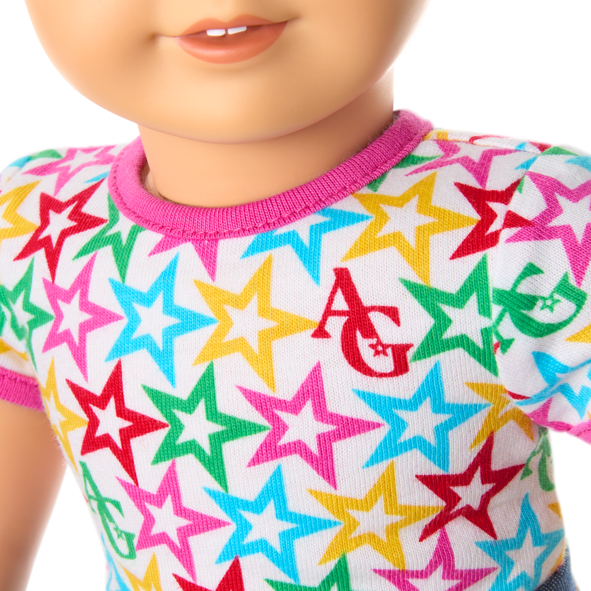 American Girl Truly Me Doll #105 with Puppy & Backpack Bundle