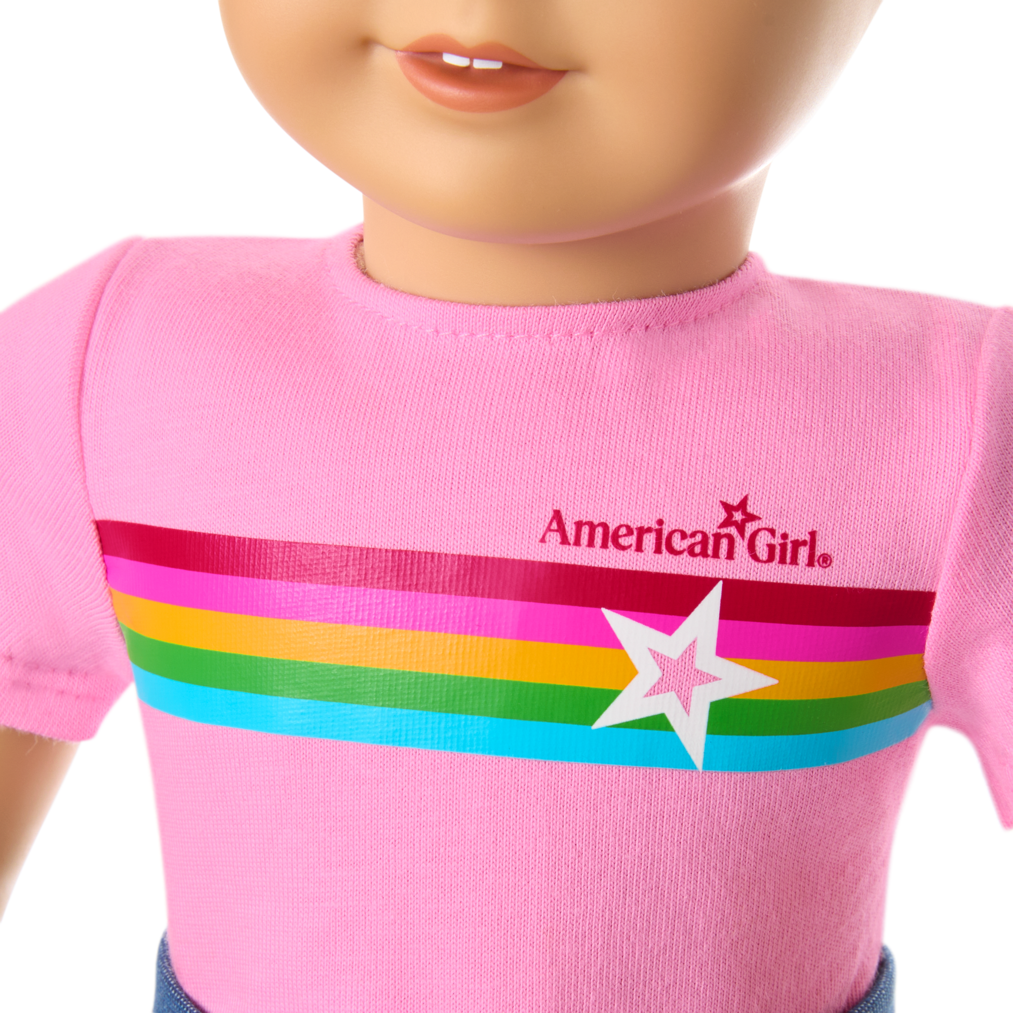American Girl Truly Me Doll #105 with Puppy & Backpack Bundle
