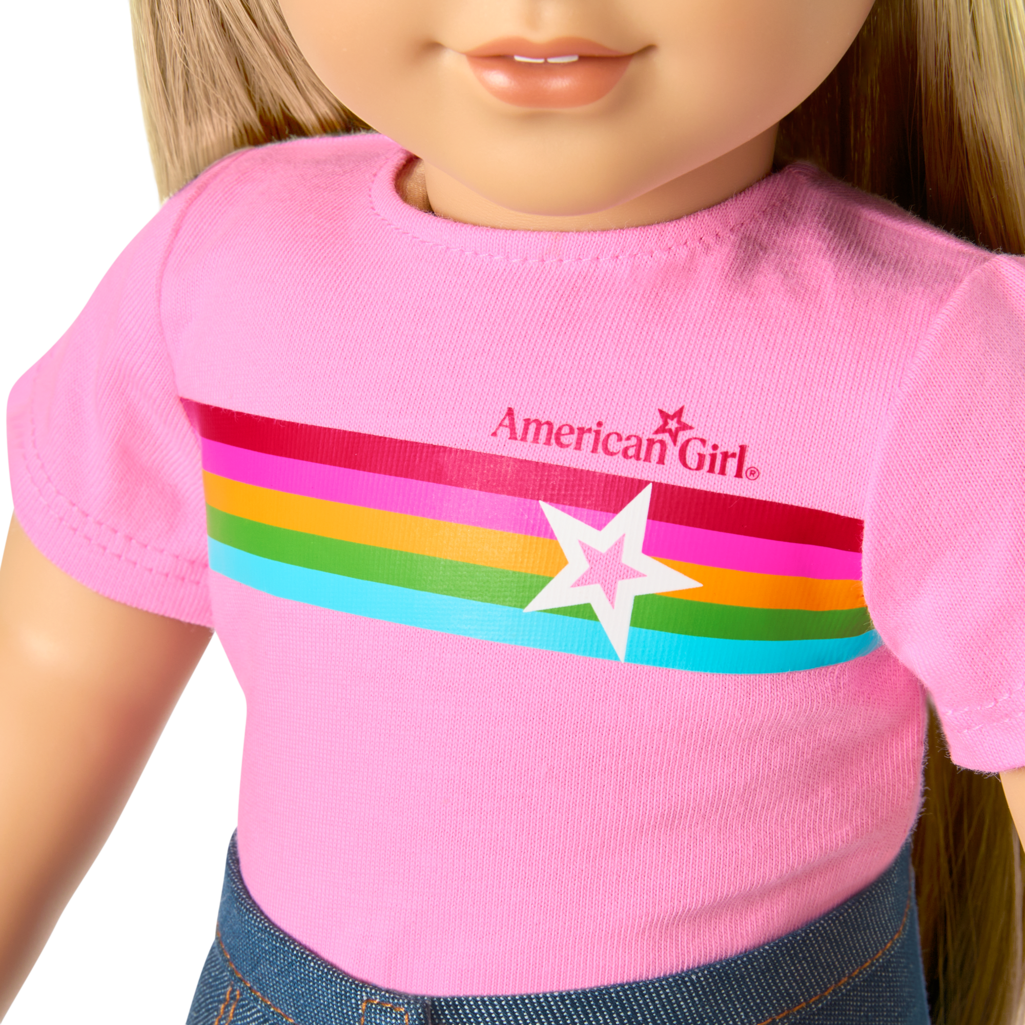 American Girl Truly Me Doll #131 with Puppy & Star Squad Bundle