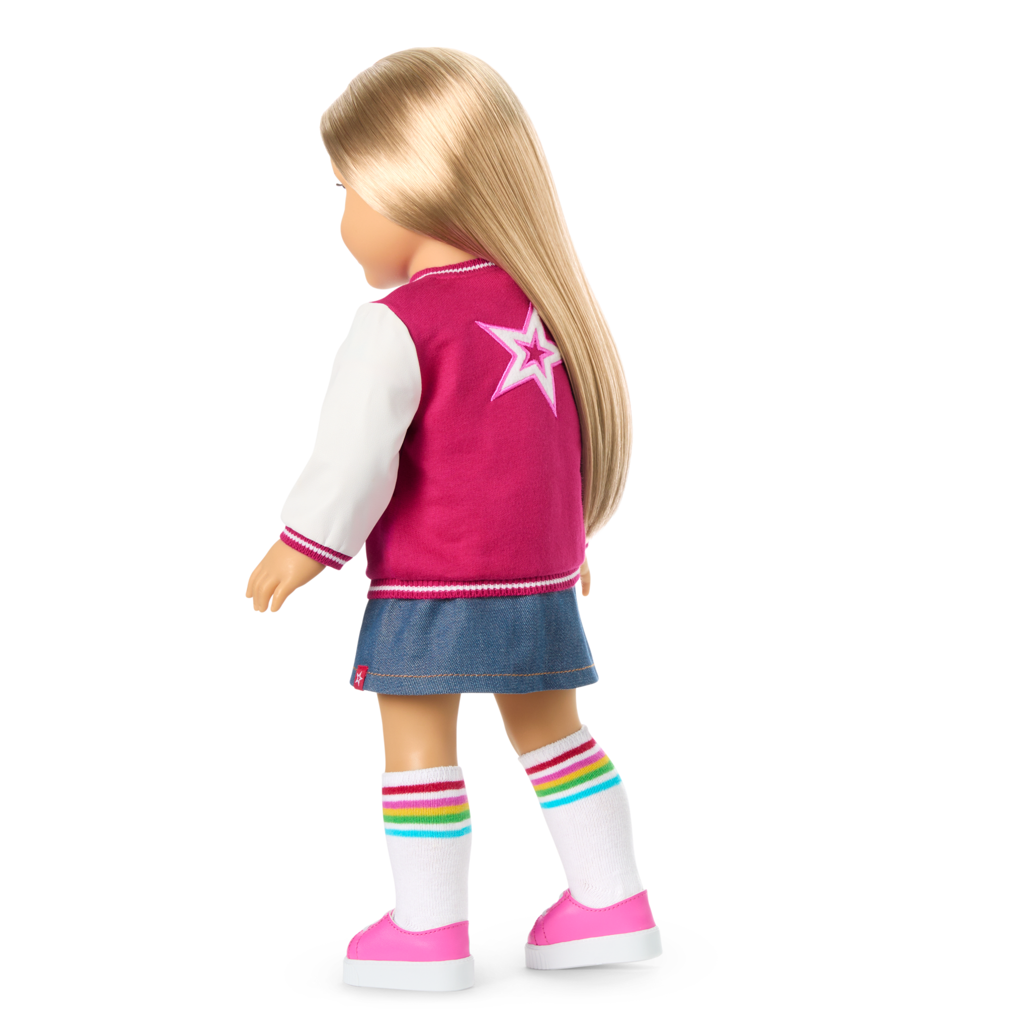 American Girl Truly Me Doll #131 with Puppy & Star Squad Bundle
