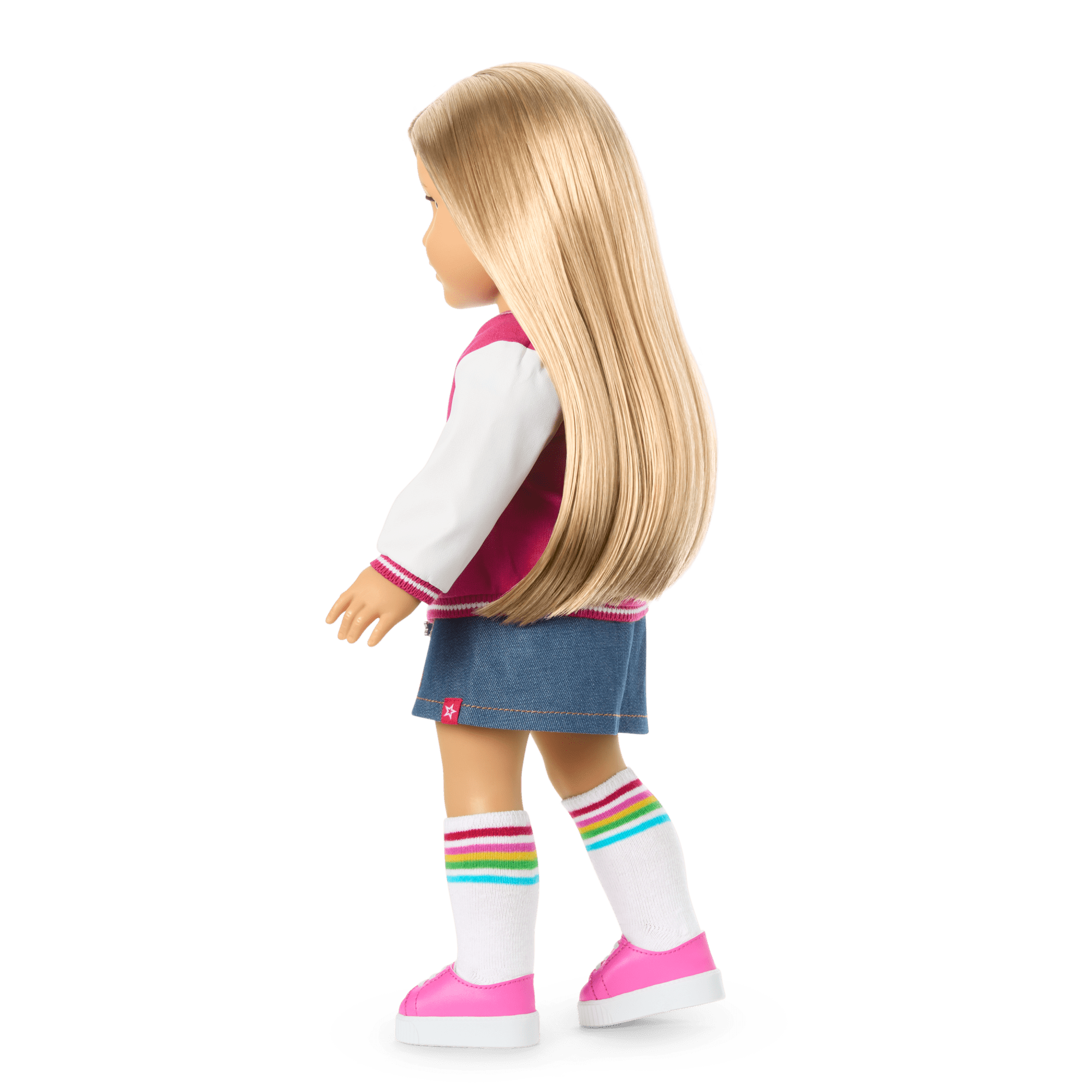 American Girl Truly Me Doll #131 with Puppy & Star Squad Bundle