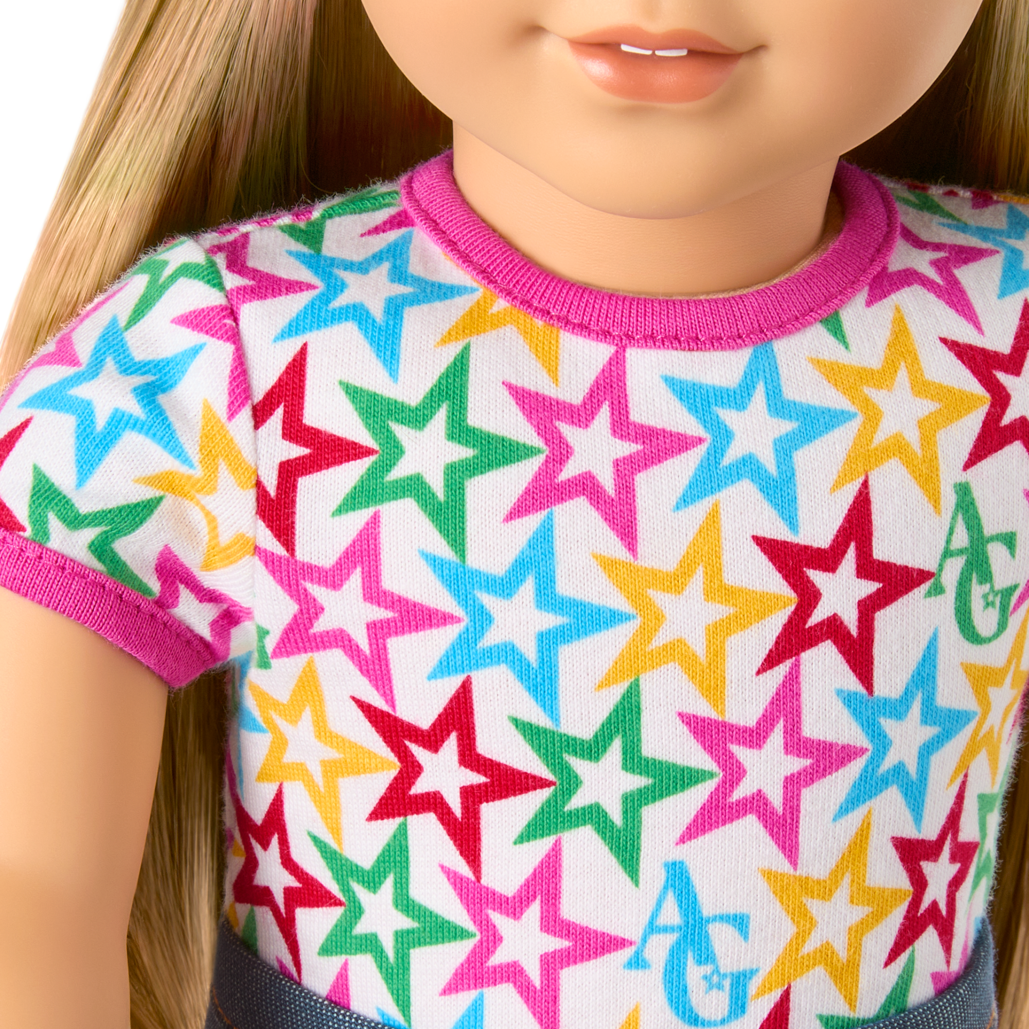 American Girl Truly Me Doll #131 with Puppy & Star Squad Bundle