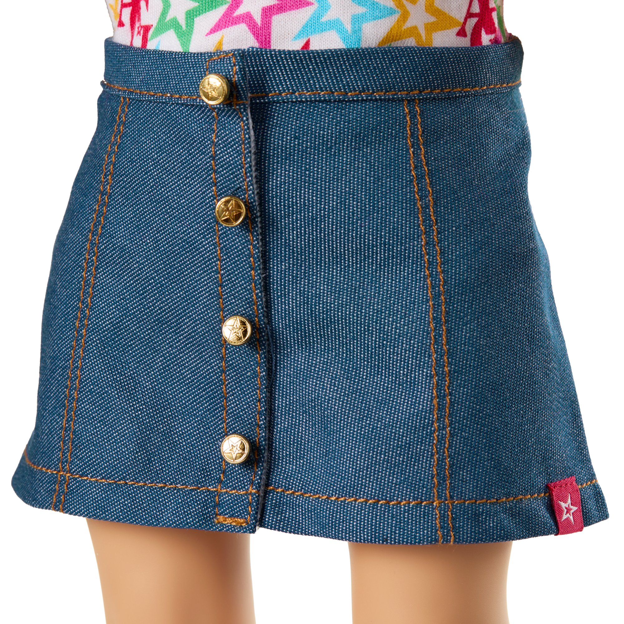 American Girl Truly Me Doll #131 with Puppy & Star Squad Bundle