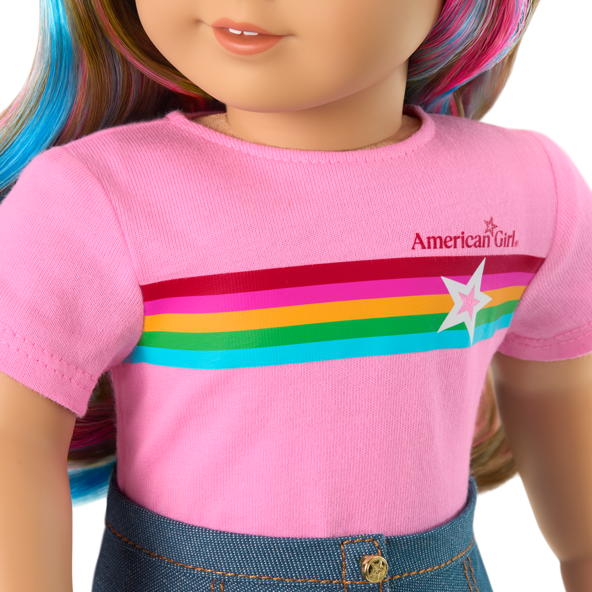 Truly Me 18-inch Doll with Puppy & Star Squad Bundle