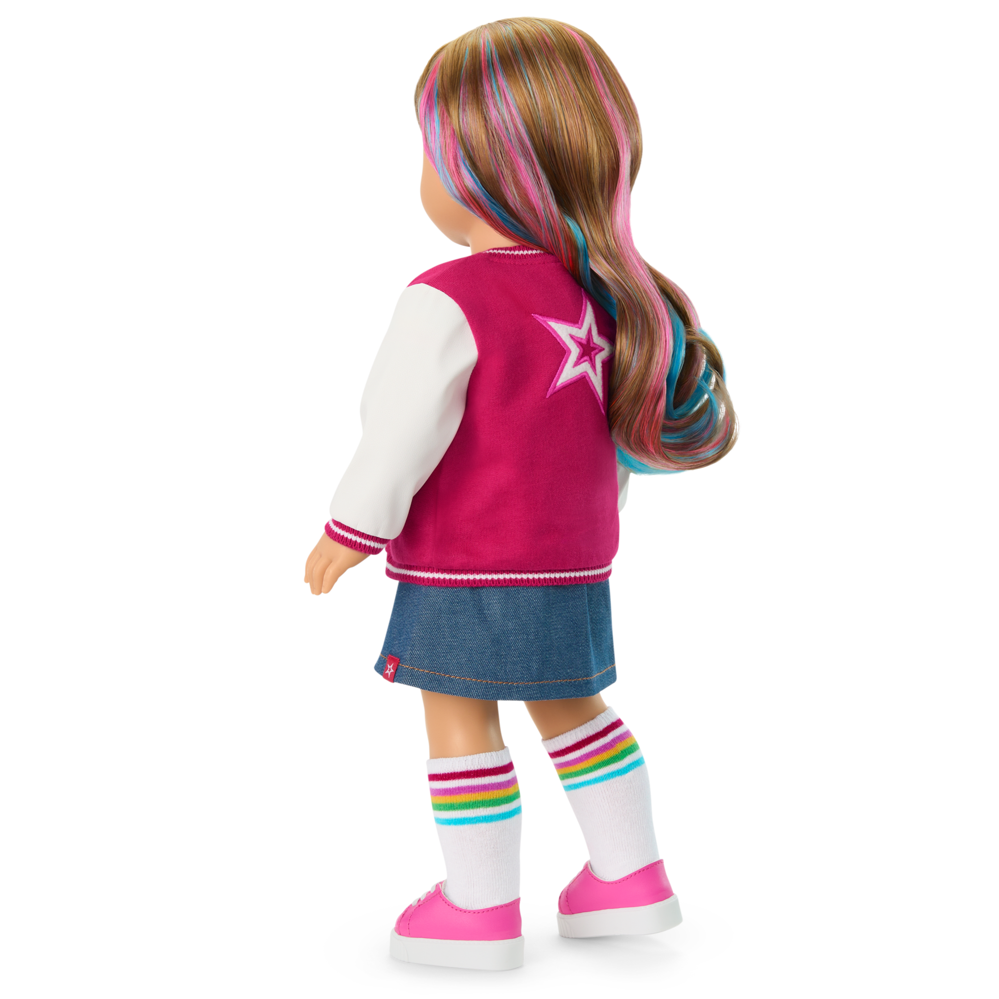 Truly Me 18-inch Doll with Puppy & Star Squad Bundle
