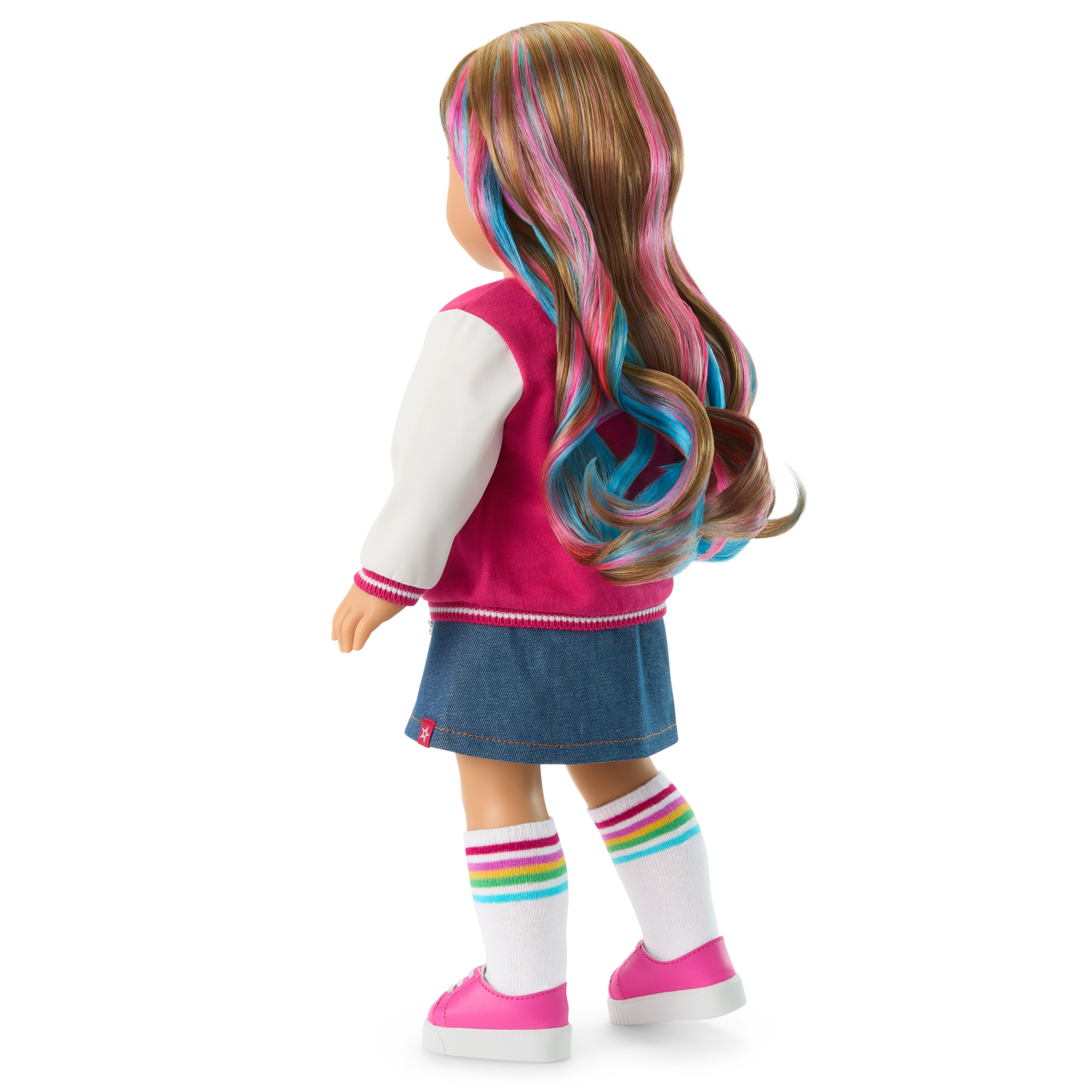Truly Me 18-inch Doll with Puppy & Star Squad Bundle