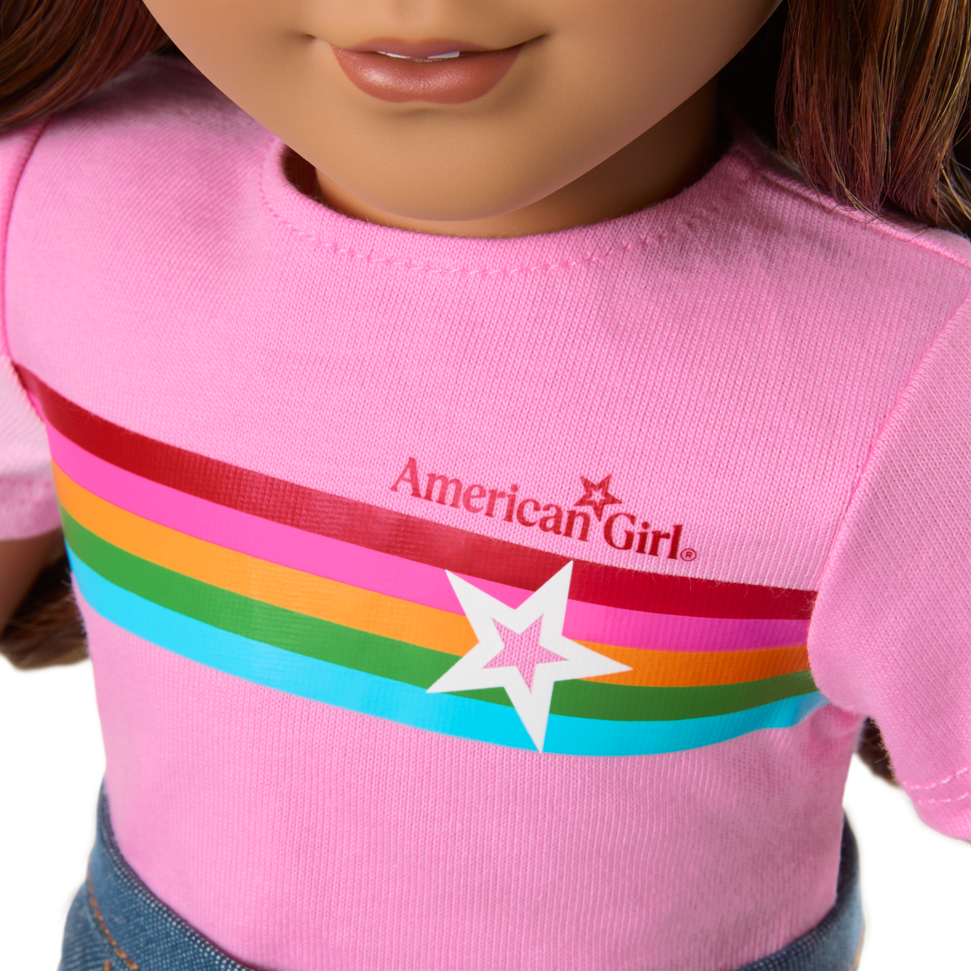 American Girl Truly Me Doll #117 with Puppy & Backpack Bundle