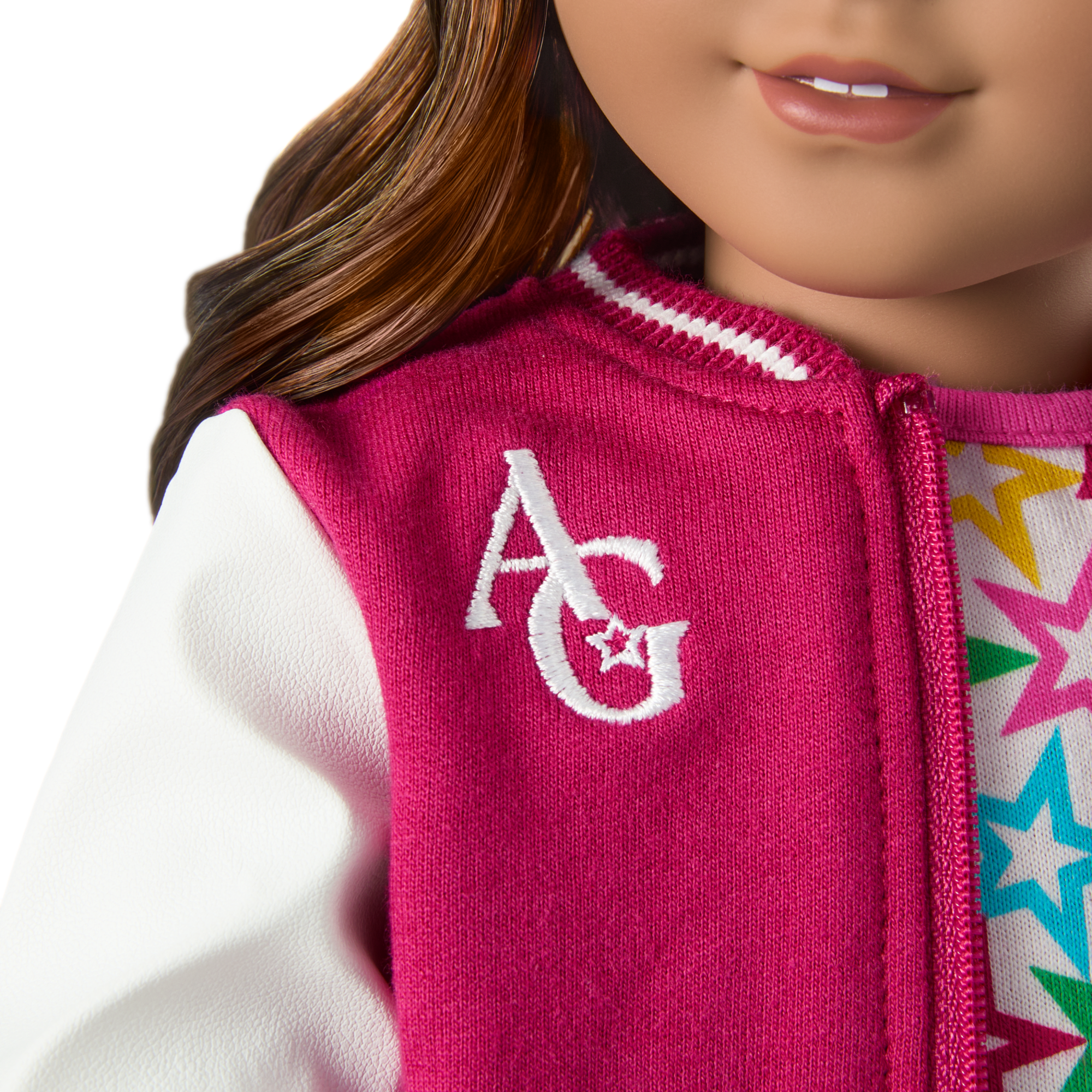 American Girl Truly Me Doll #117 with Puppy & Backpack Bundle