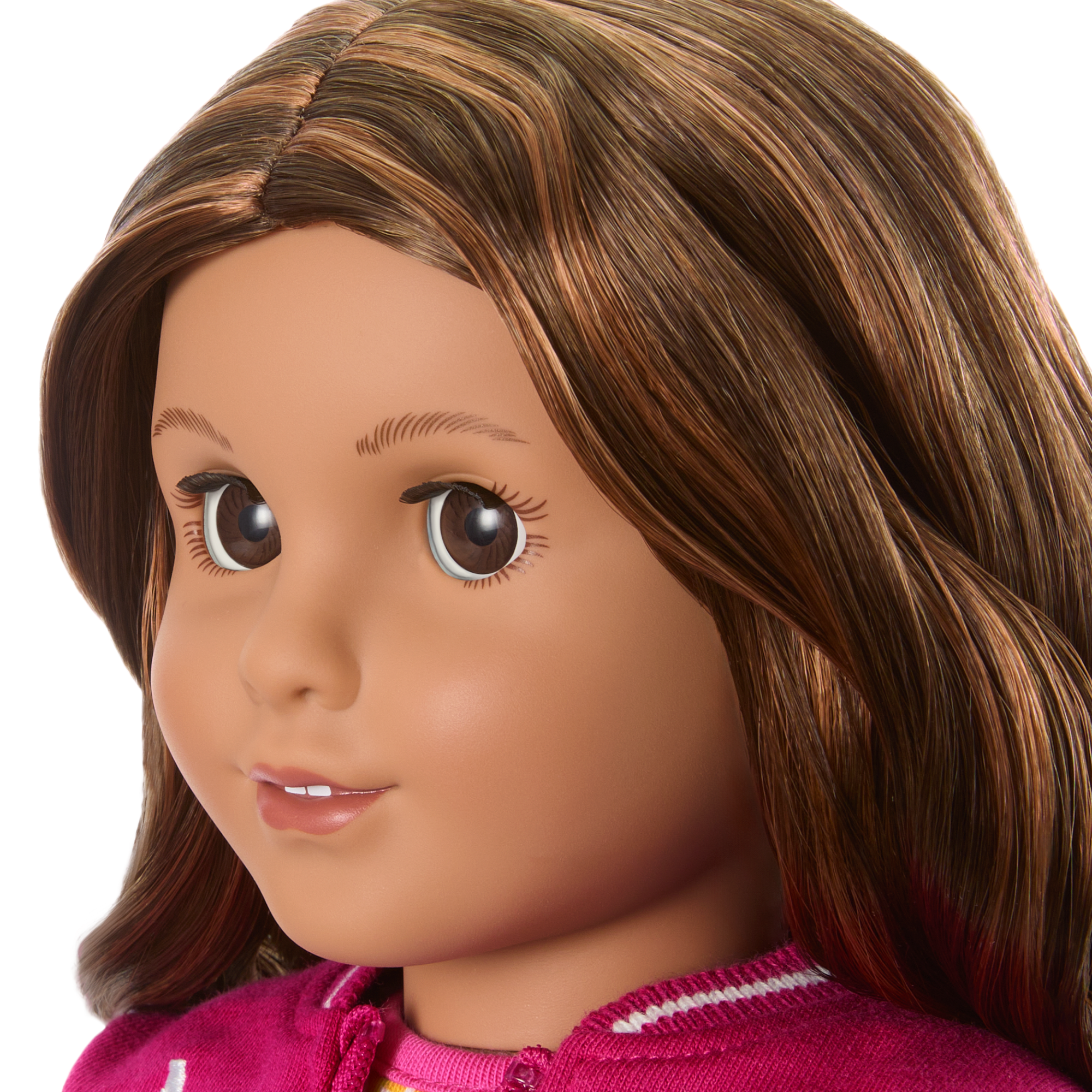 American Girl Truly Me Doll #117 with Puppy & Backpack Bundle