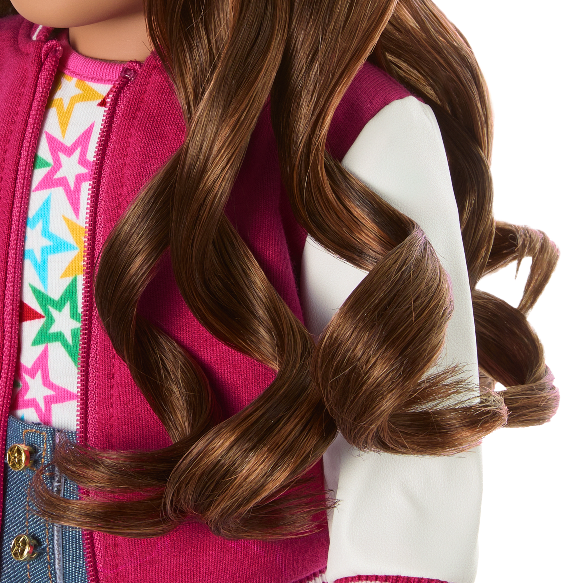 American Girl Truly Me Doll #117 with Puppy & Backpack Bundle