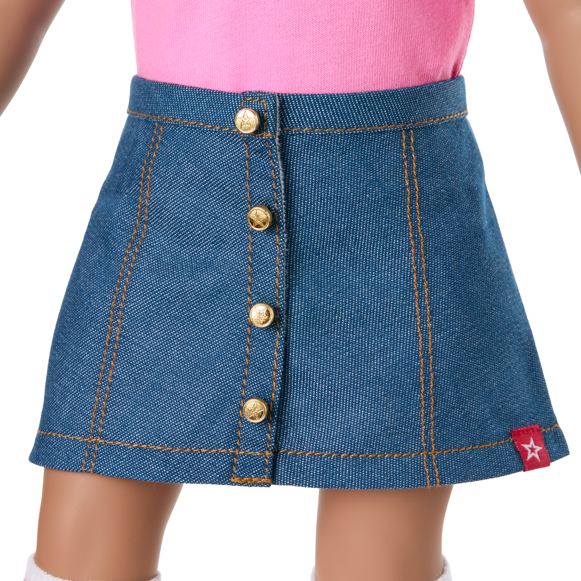American Girl Truly Me Doll #117 with Puppy & Backpack Bundle