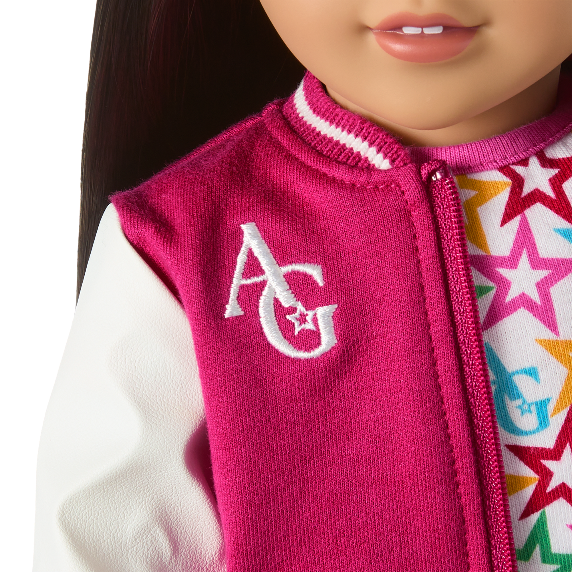 American Girl Truly Me Doll #124 with Puppy & Star Squad Bundle