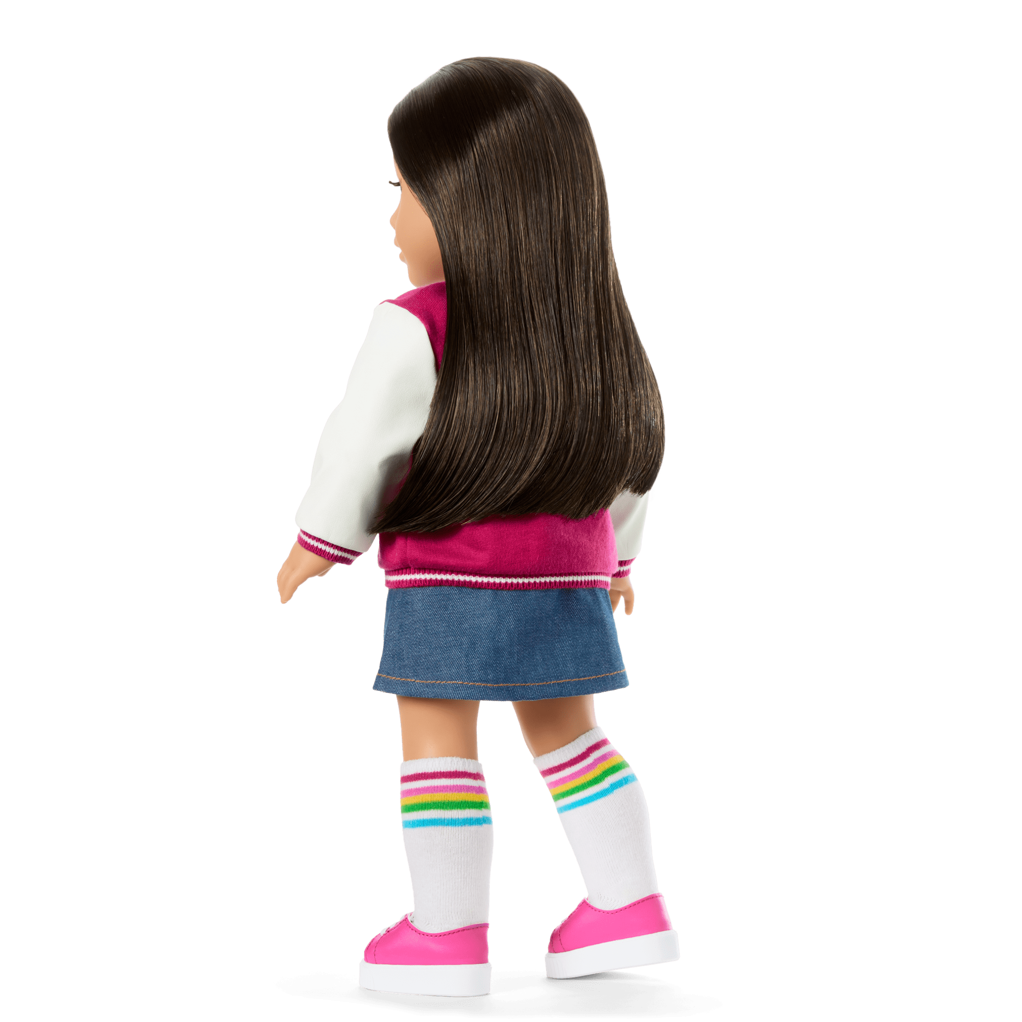 American Girl Truly Me Doll #124 with Puppy & Star Squad Bundle