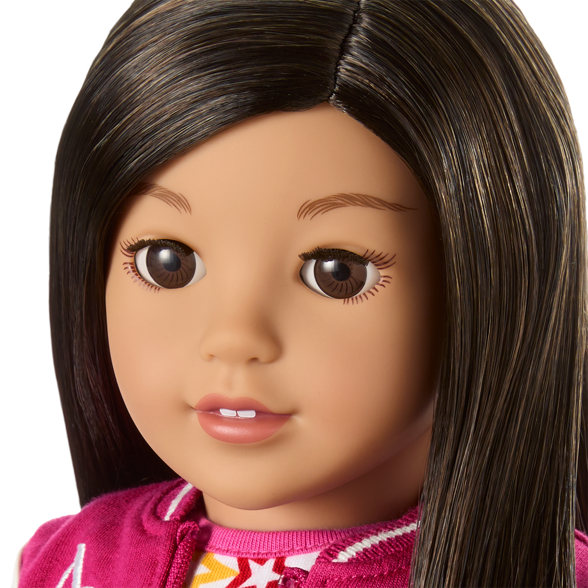 American Girl Truly Me Doll #124 with Puppy & Star Squad Bundle