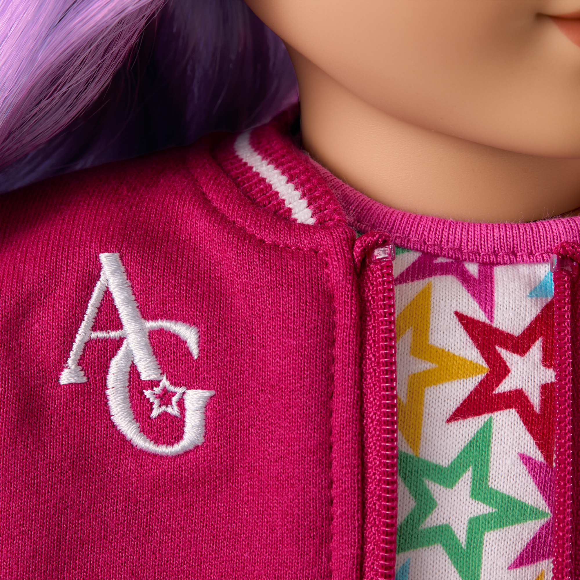 American Girl Truly Me Doll #116 with Puppy & Backpack Bundle