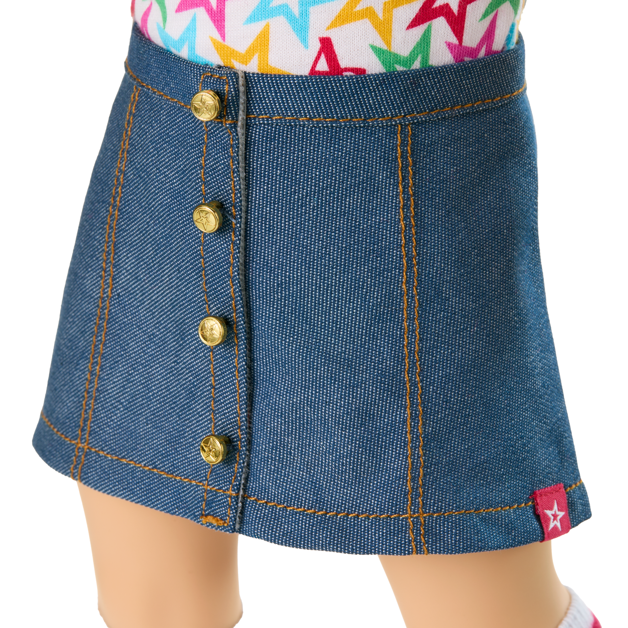 American Girl Truly Me Doll #116 with Puppy & Backpack Bundle