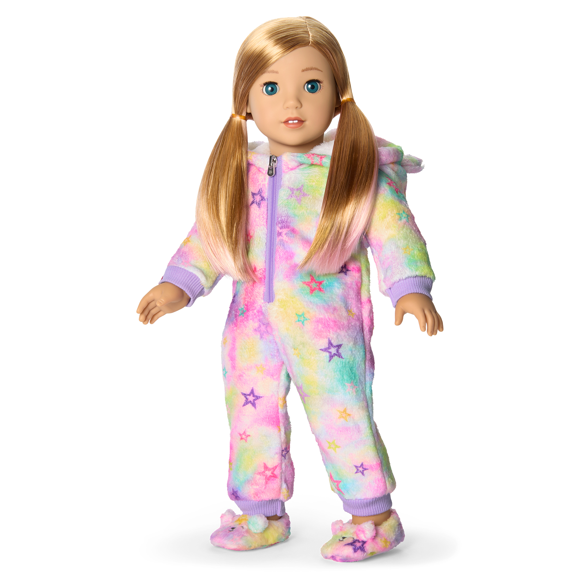 Summer's Stars & Snuggles Pajama Set for Girls & Dolls