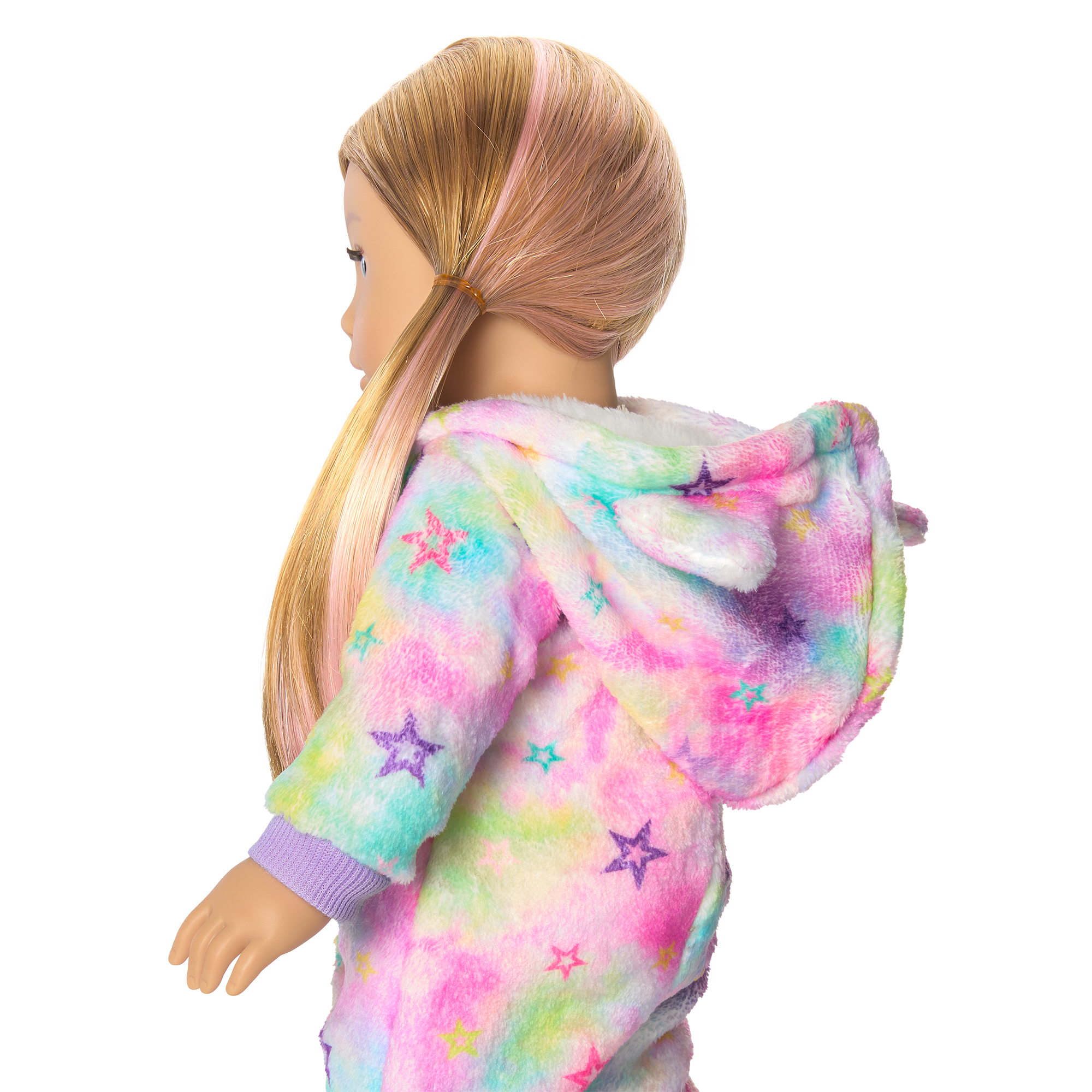 Summer's Stars & Snuggles Pajama Set for Girls & Dolls