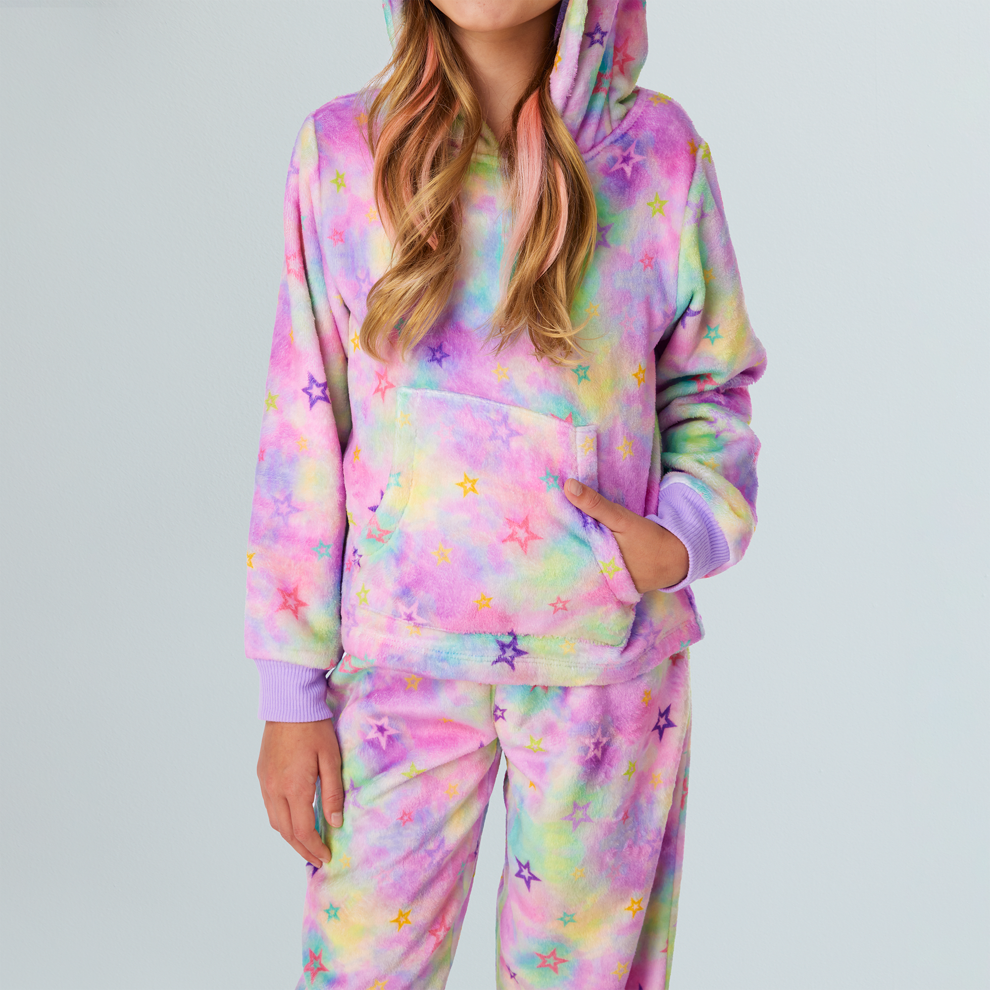 Summer's Stars & Snuggles Pajama Set for Girls & Dolls