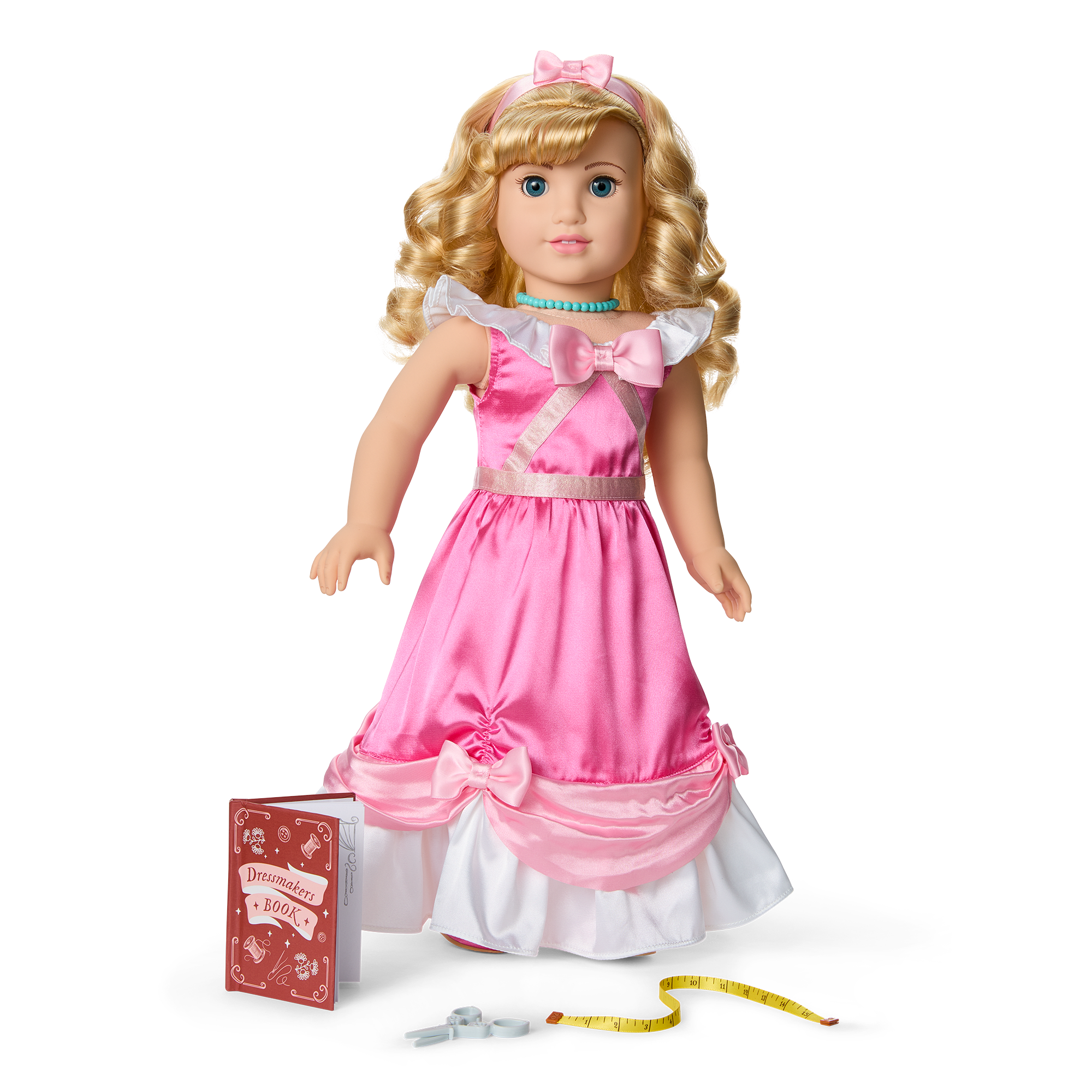 American Girl Disney Princess Cinderella 18-Inch Doll & Outfits Bundle