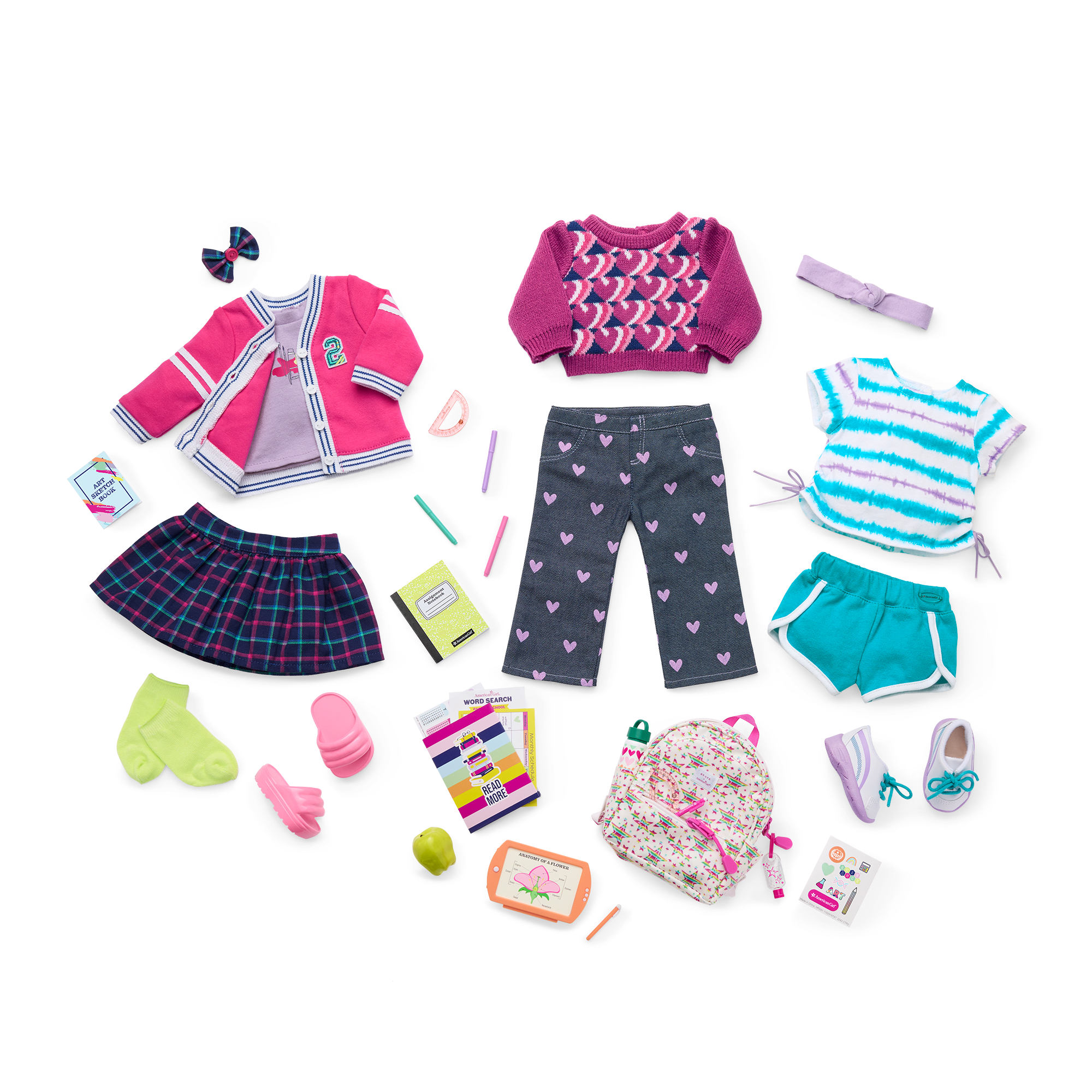 American Girl Star Student Bundle for 18-inch Dolls