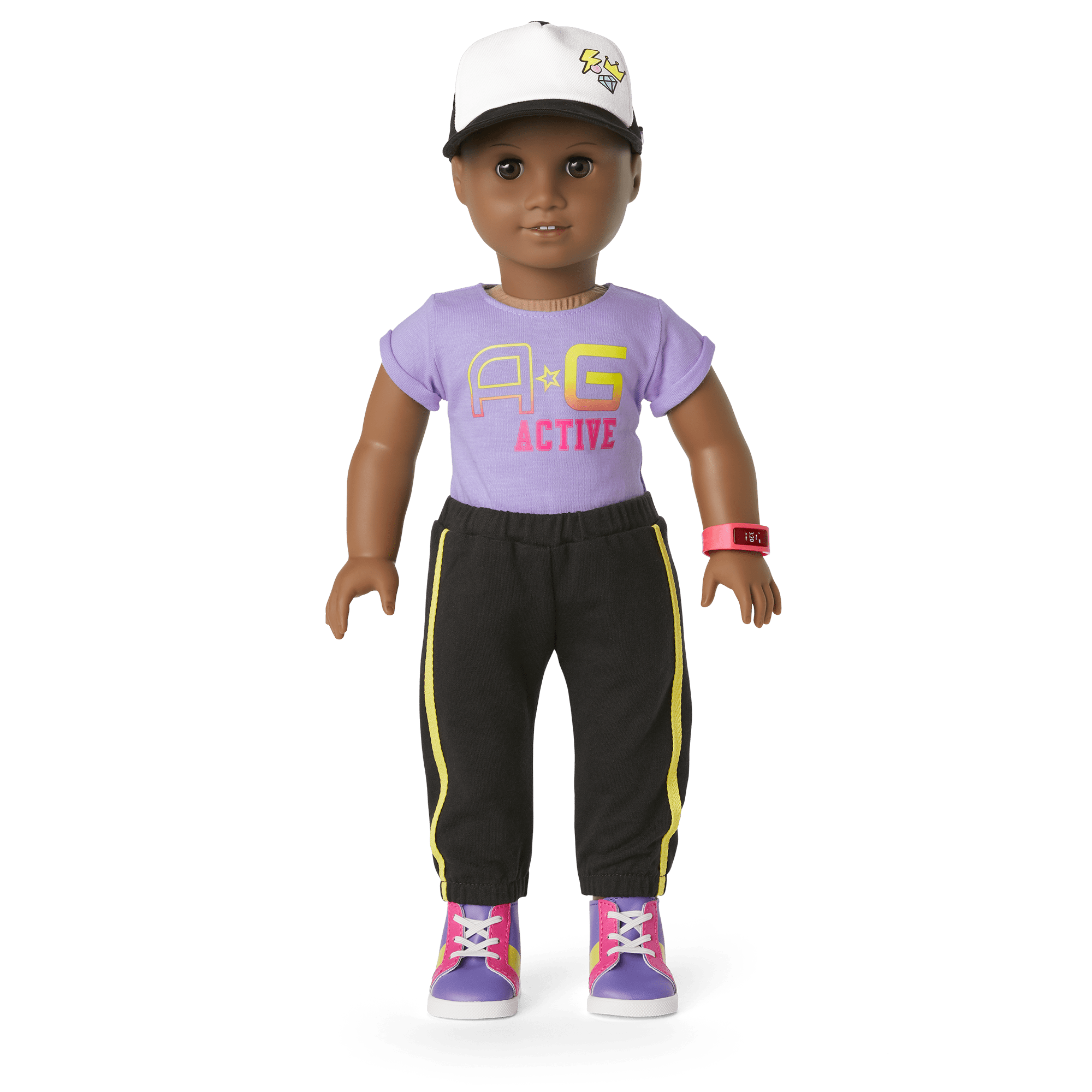 Sporty Outfit & Accessories Set for 18-inch Dolls