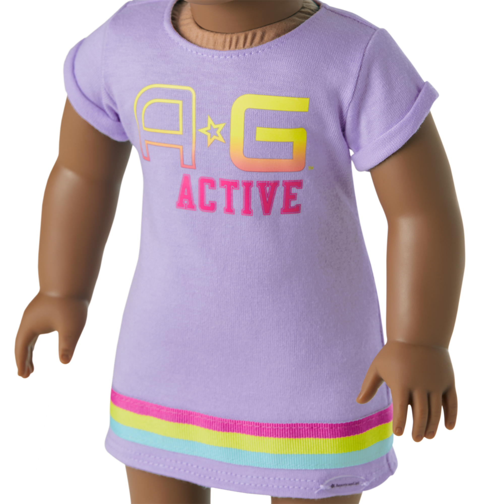 Sporty Outfit & Accessories Set for 18-inch Dolls