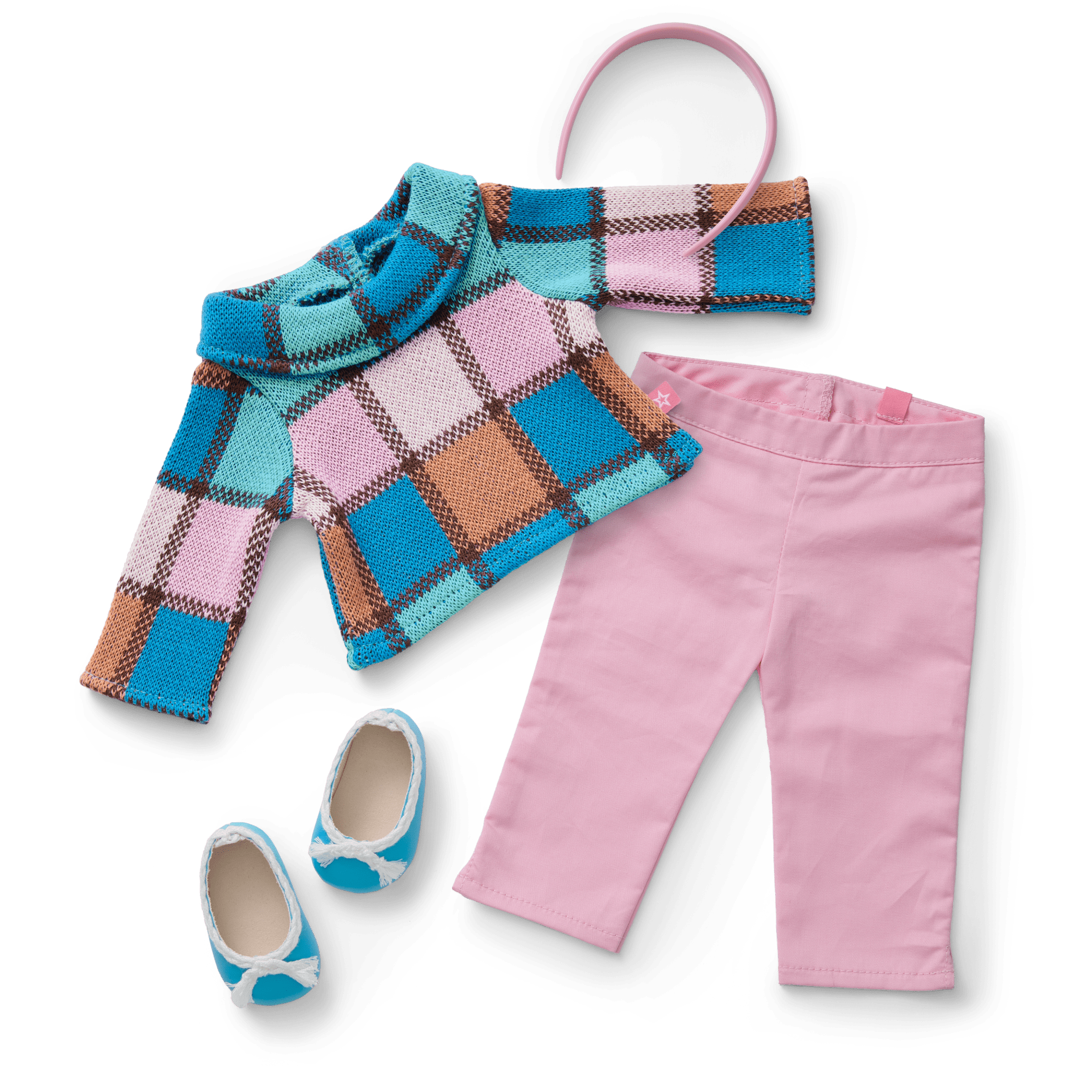Melody’s 1960s Salon Outfit for 18-inch Dolls