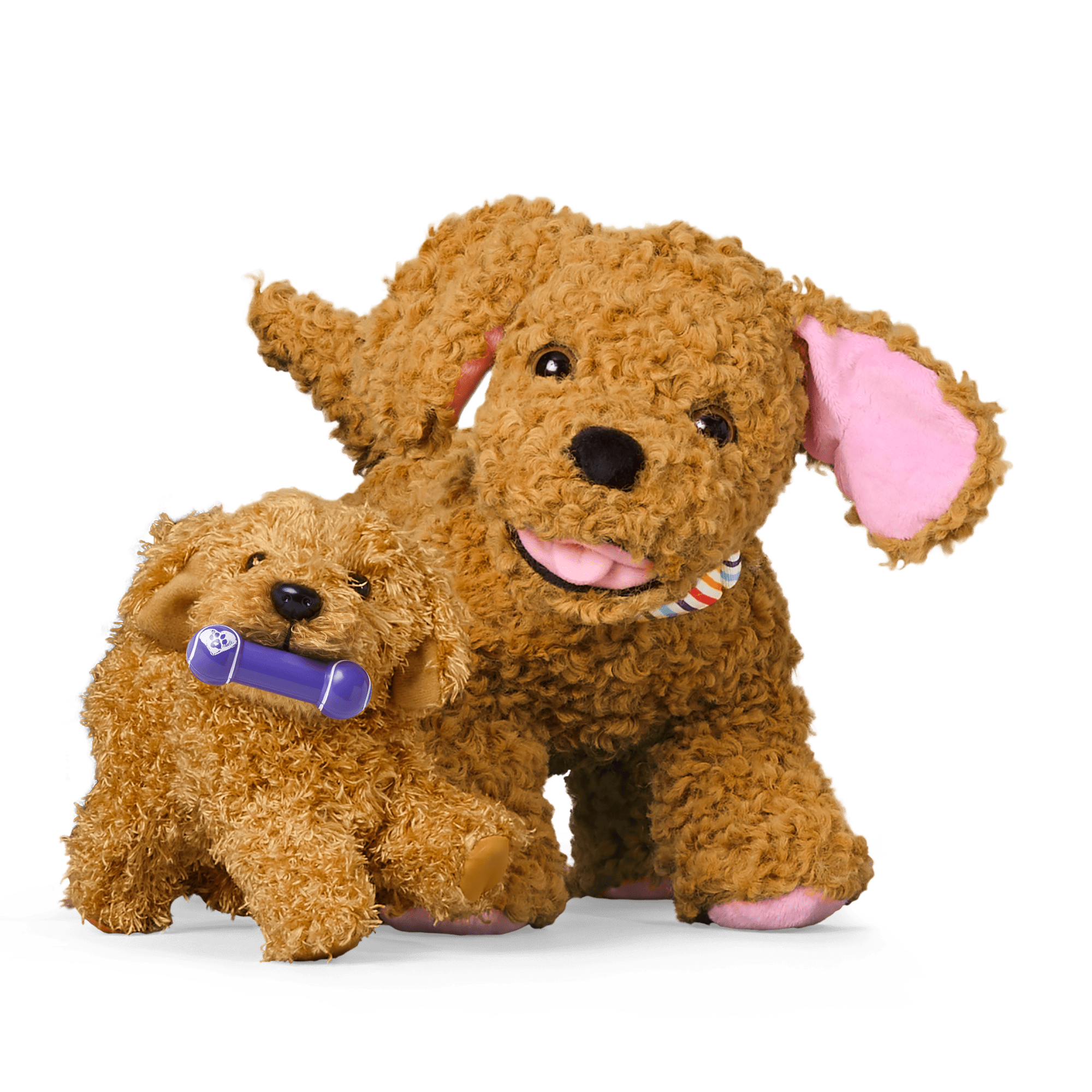 Daffodil Doodle™ Dog Plush Bundle for Girls & Dolls