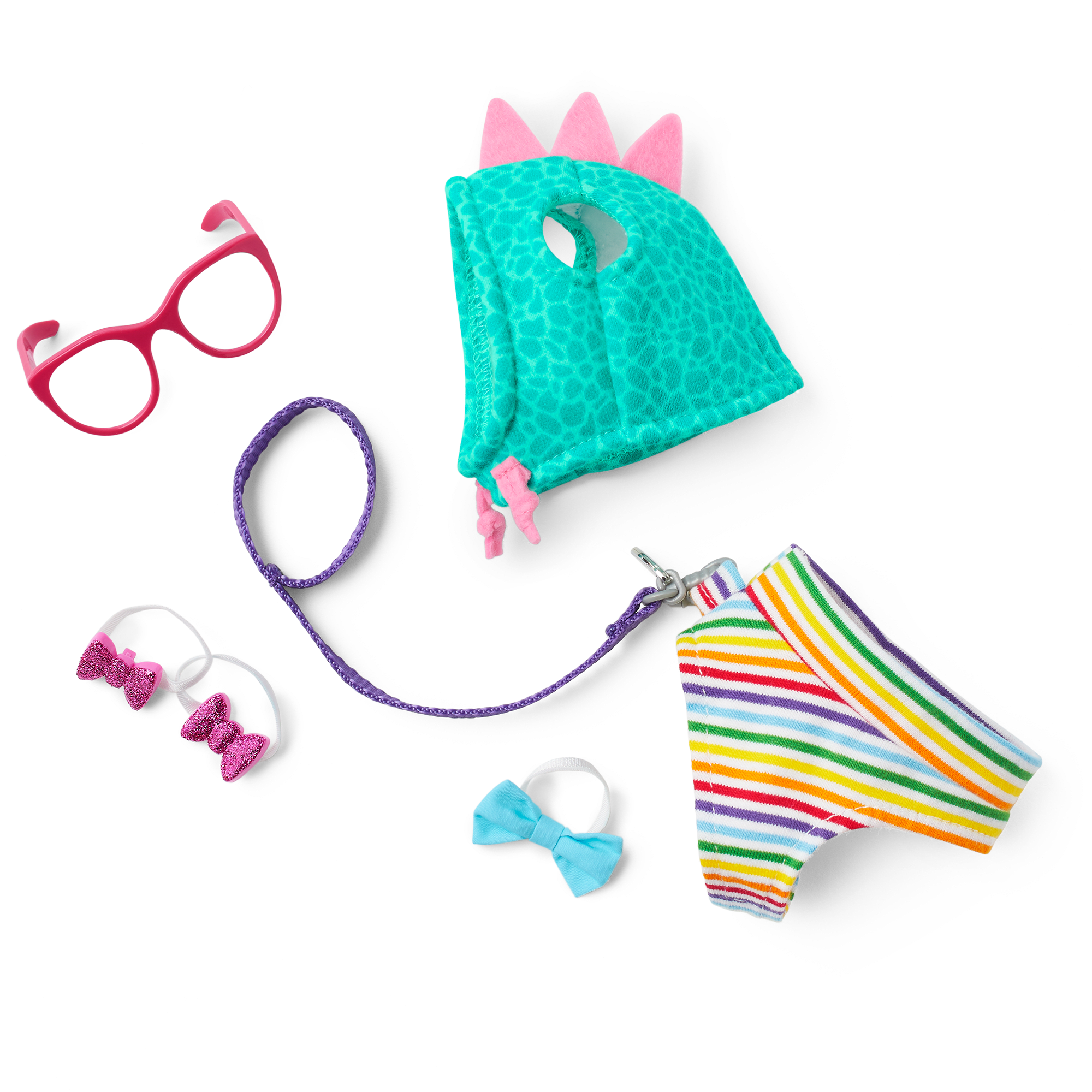 18-inch Doll Cat Pet with Fashion Accessories & Poseable Kitty