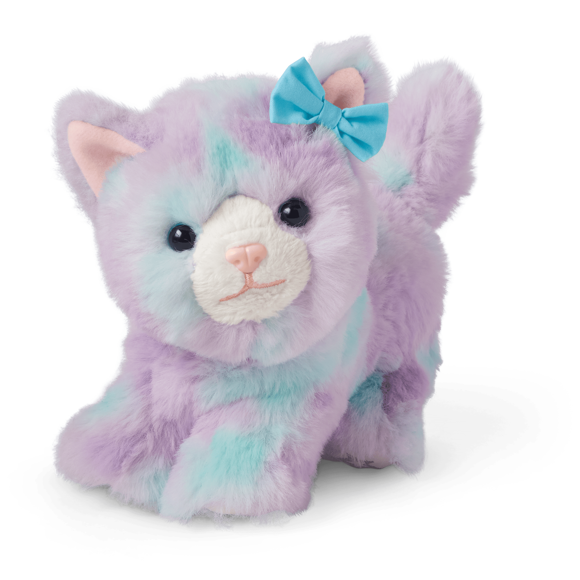 18-inch Doll Cat Pet with Fashion Accessories & Poseable Kitty