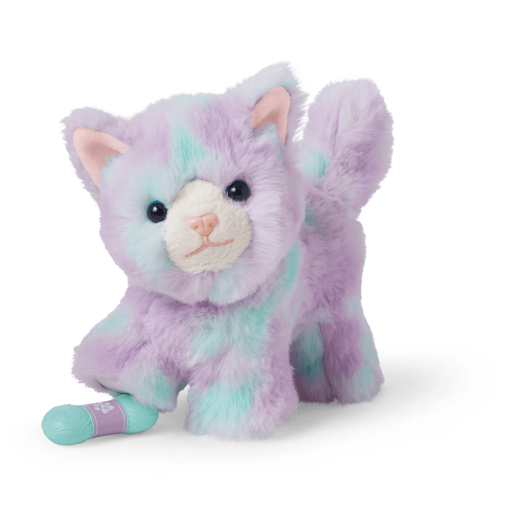 18-inch Doll Cat Pet with Fashion Accessories & Poseable Kitty